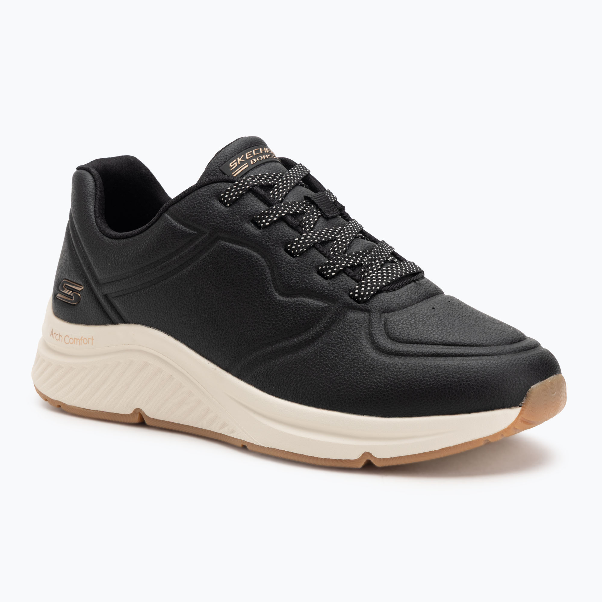 Buty damskie SKECHERS Bobs Arch Comfort B Sweet A Bind black 