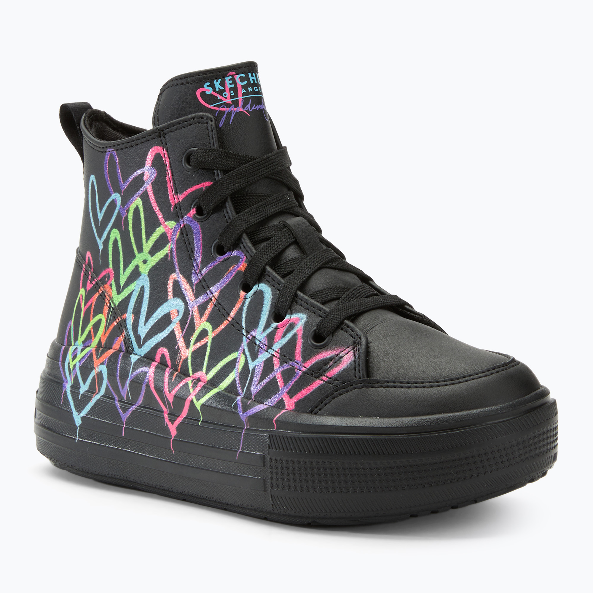 Buty SKECHERS Hyperlift Love Daze black/multicolor 