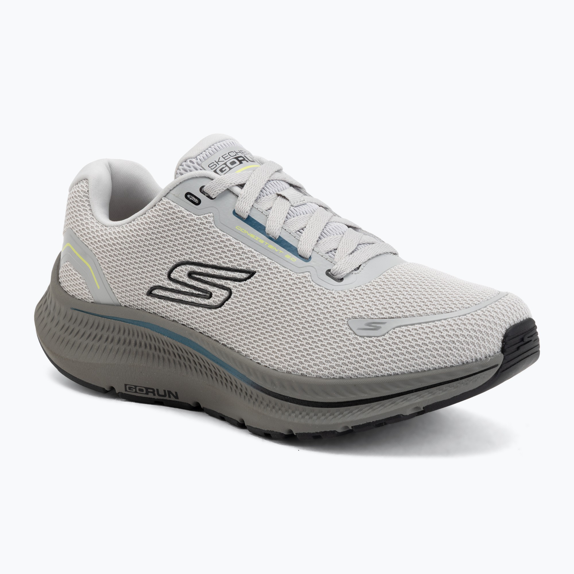 Мъжки обувки за бягане SKECHERS Go Run Consistent 2.0 Flight Crew gray