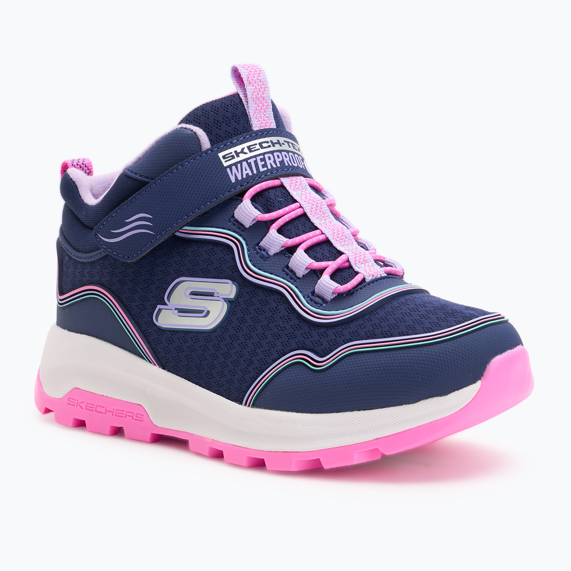 Buty dziecięce SKECHERS Storm Blazer navy/multicolor 