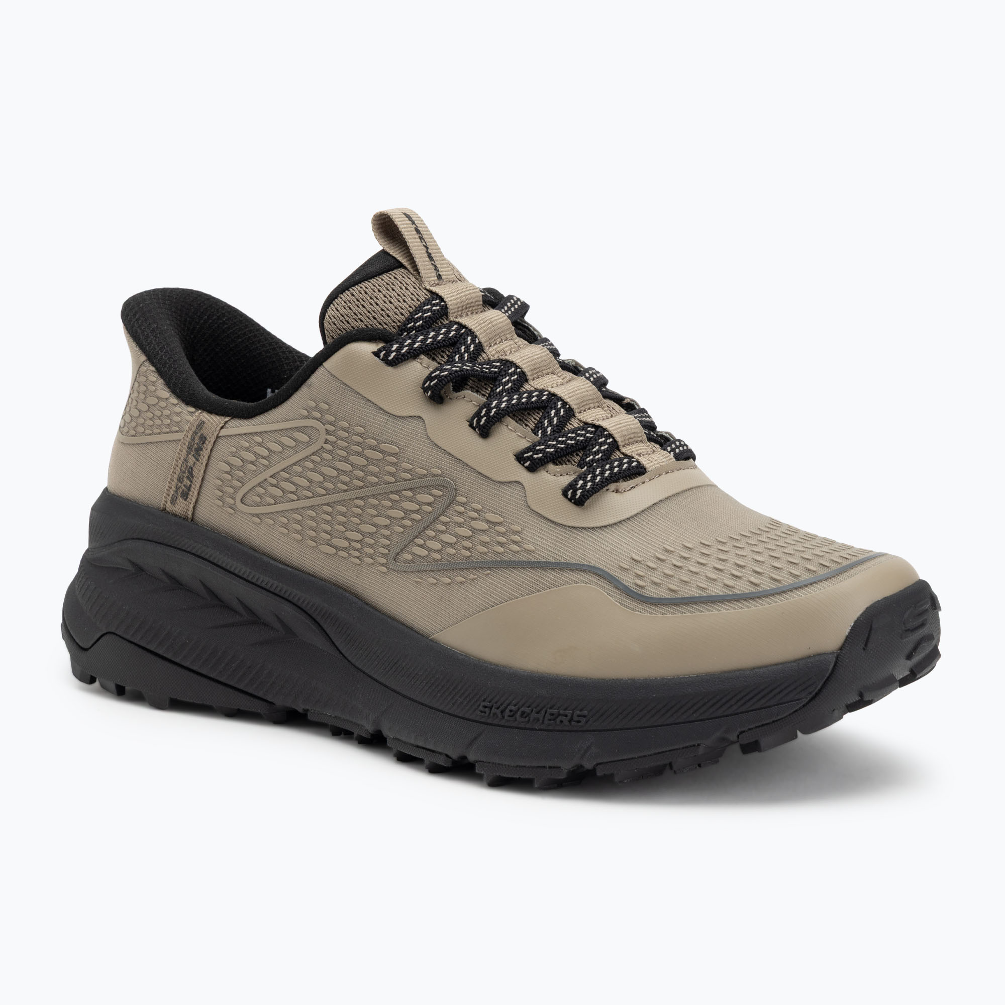 Buty męskie SKECHERS Switch Back Mist gray 
