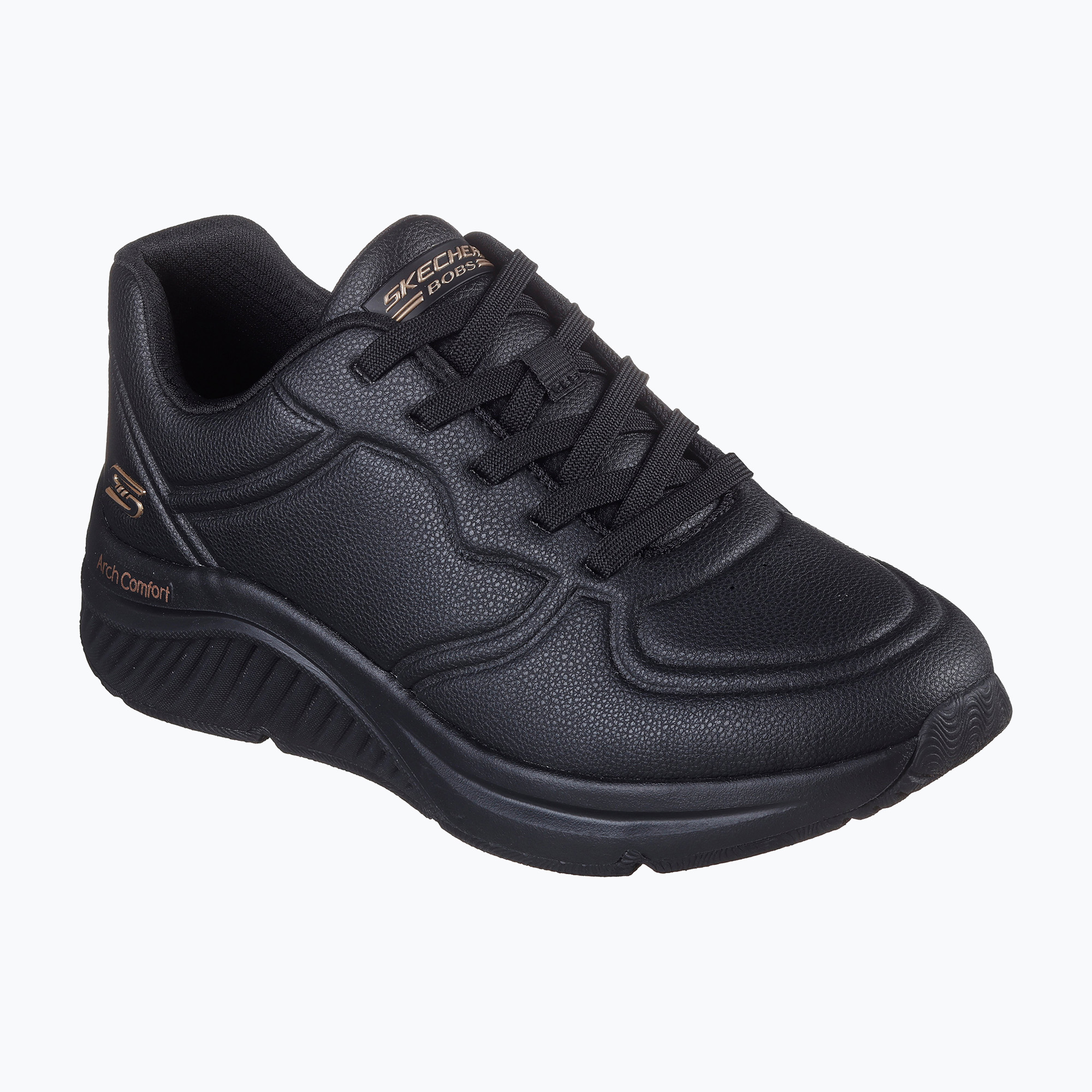 Buty damskie SKECHERS Bobs Arch Comfort B Sweet A Bind black 