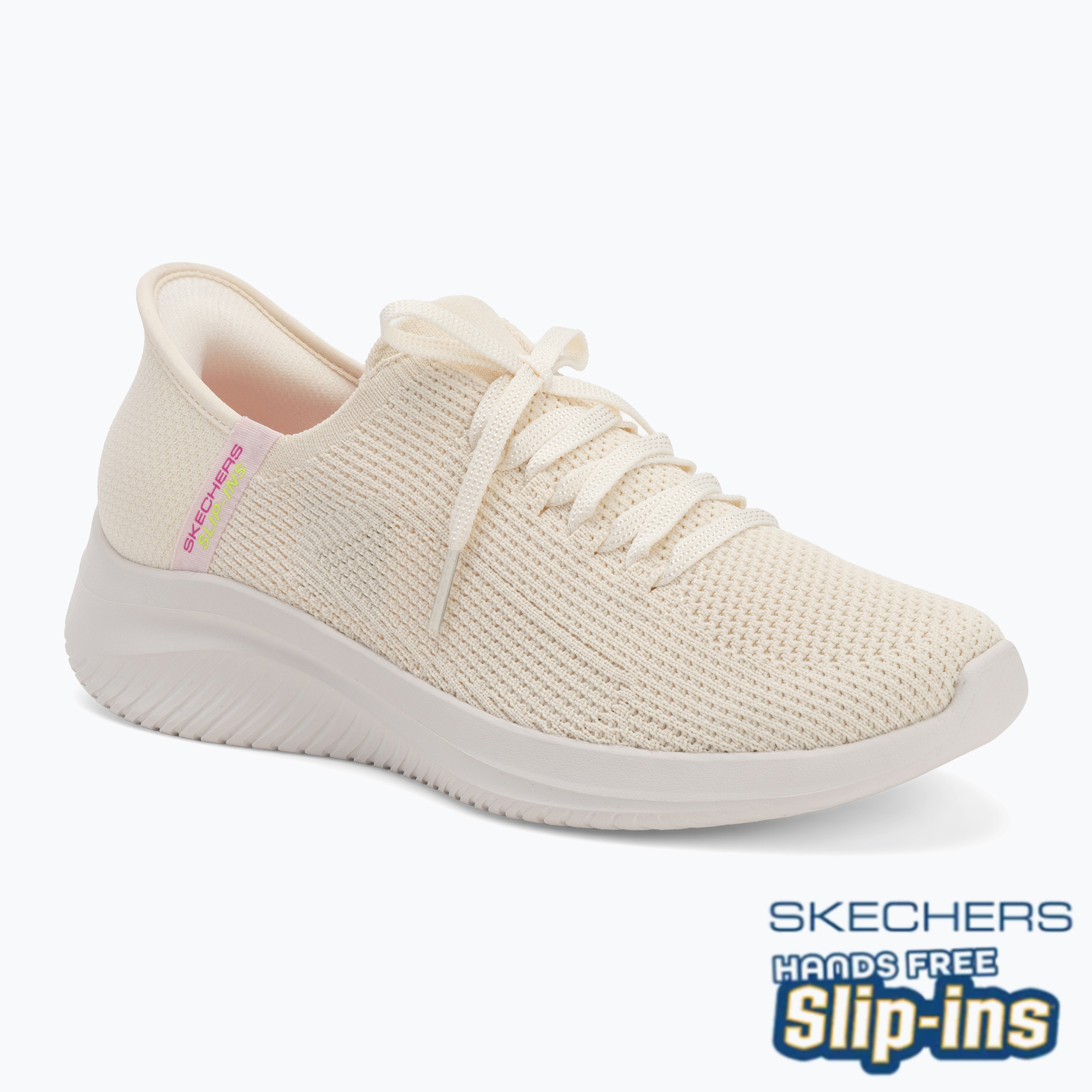 Buty damskie SKECHERS Ultra Flex 3.0 Elevated Motion beige 
