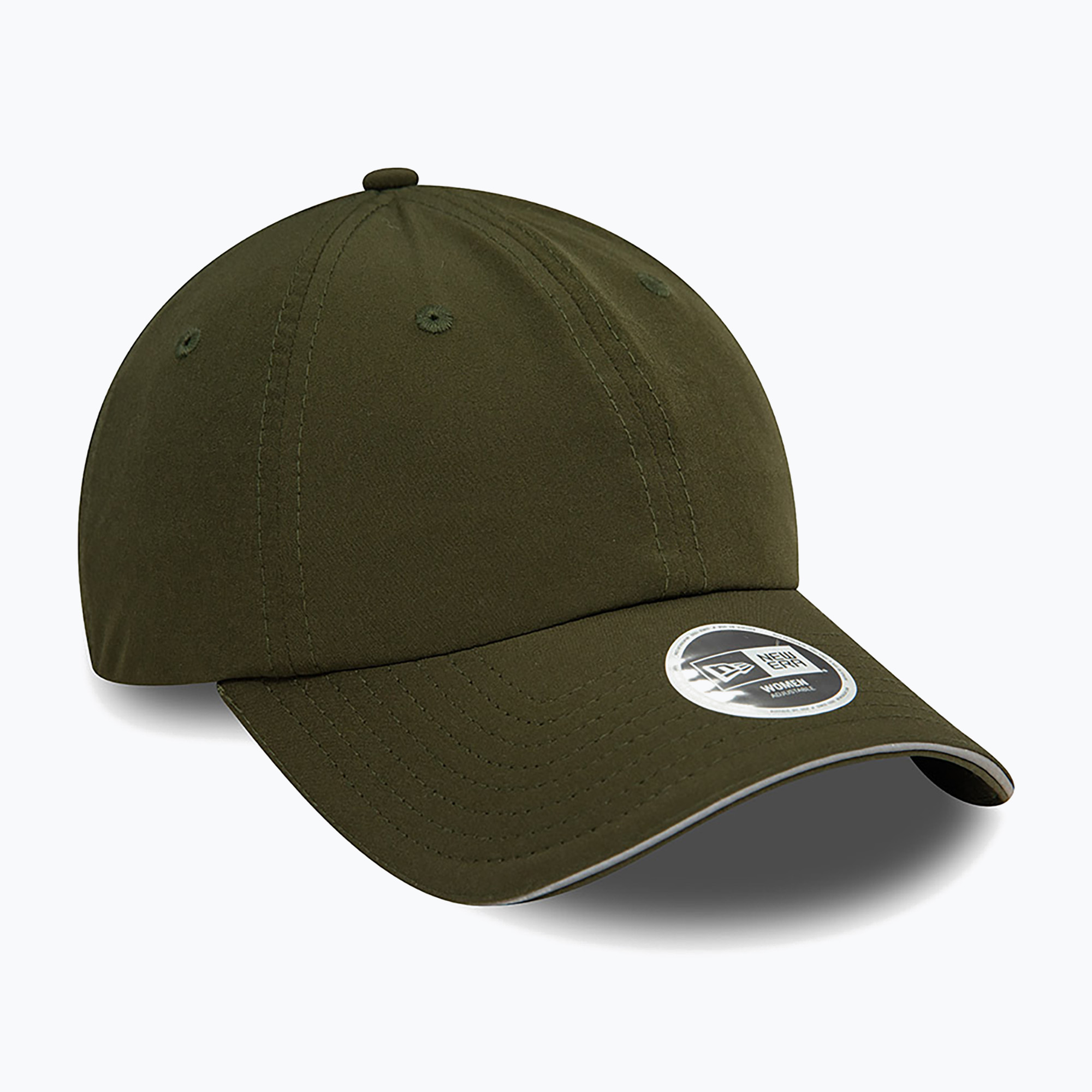 Czapka z daszkiem damska New Era Wmns Open Back Cap green med 