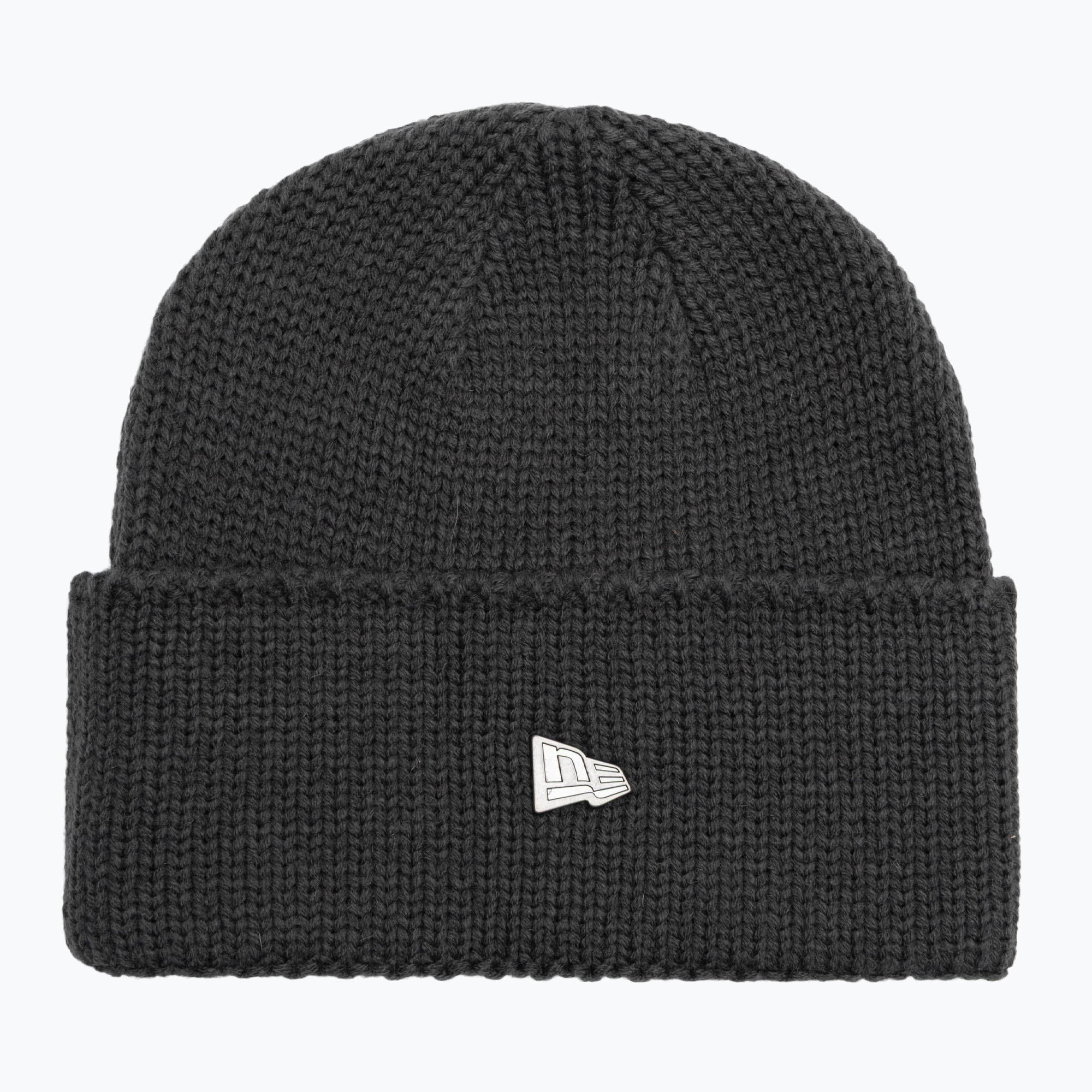 Зимна шапка New Era Ne Wide Beanie dark grey