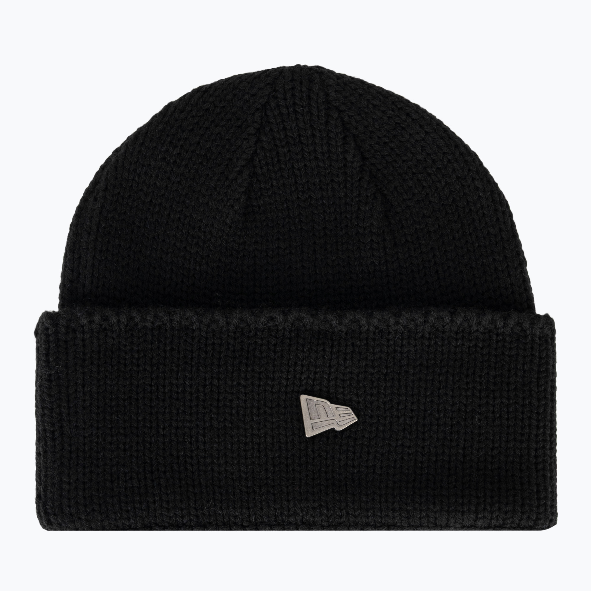 Зимна шапка New Era Ne Wide Beanie black