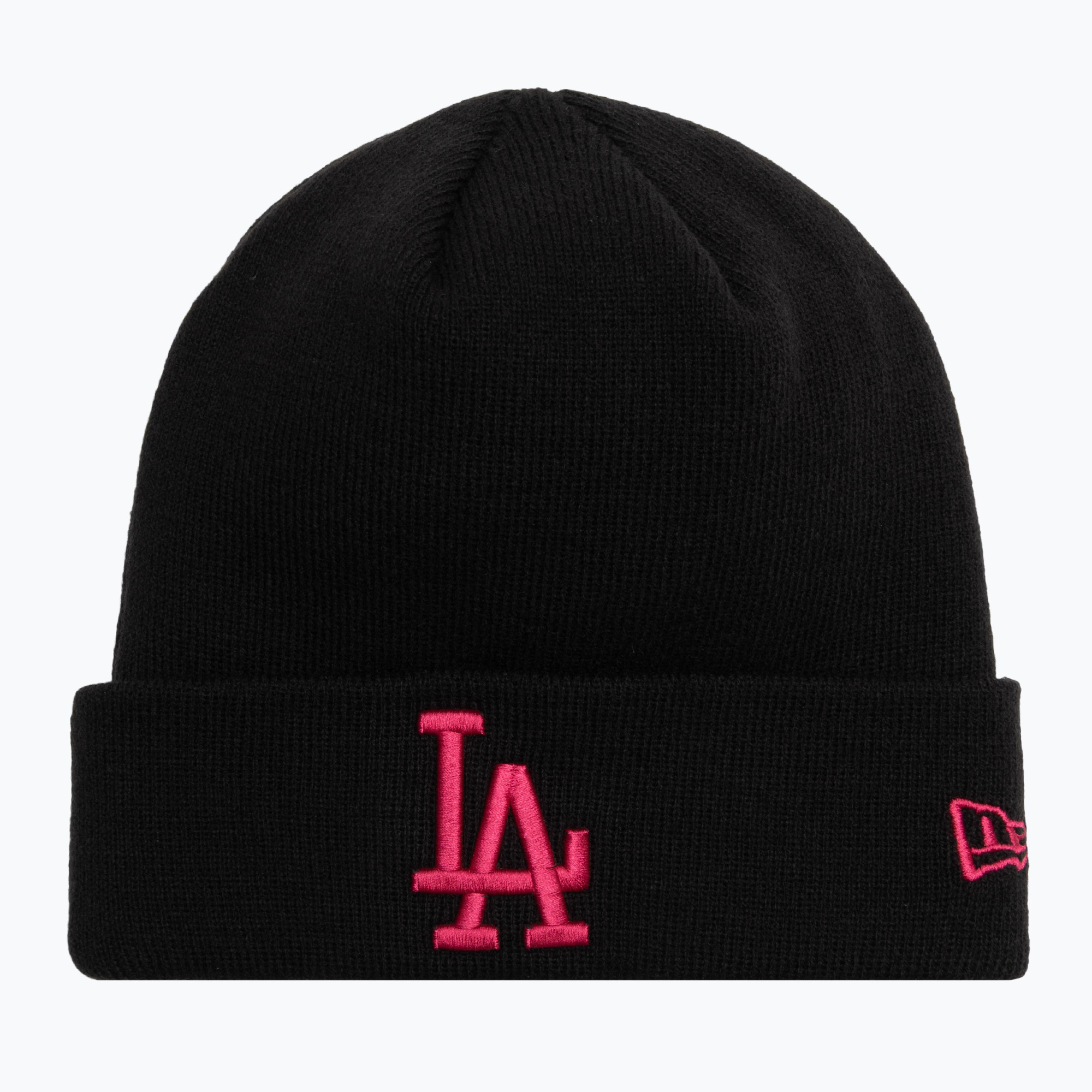 Зимна шапка New Era Le Beanie La Dodgers black