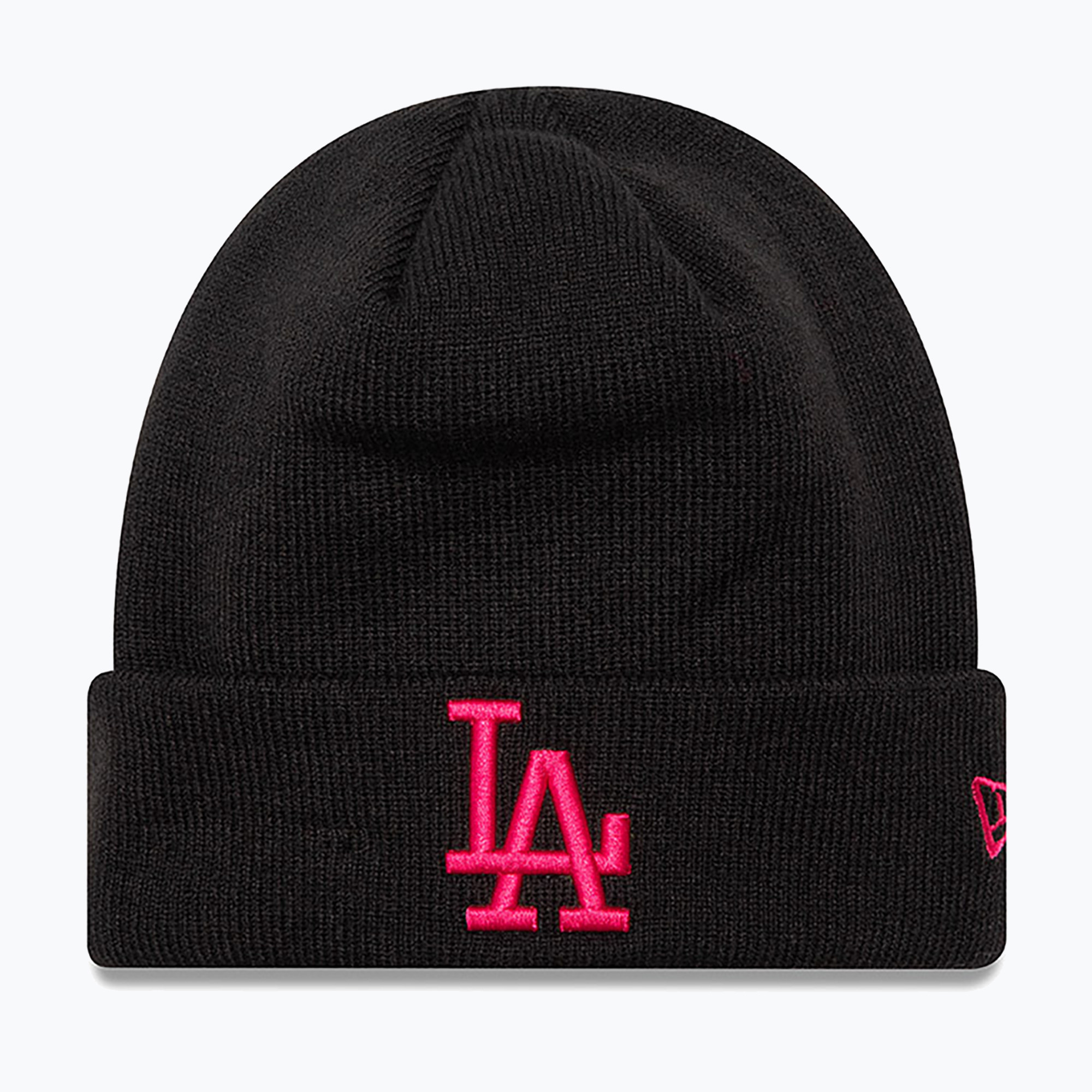 Czapka zimowa New Era Le Beanie La Dodgers black 