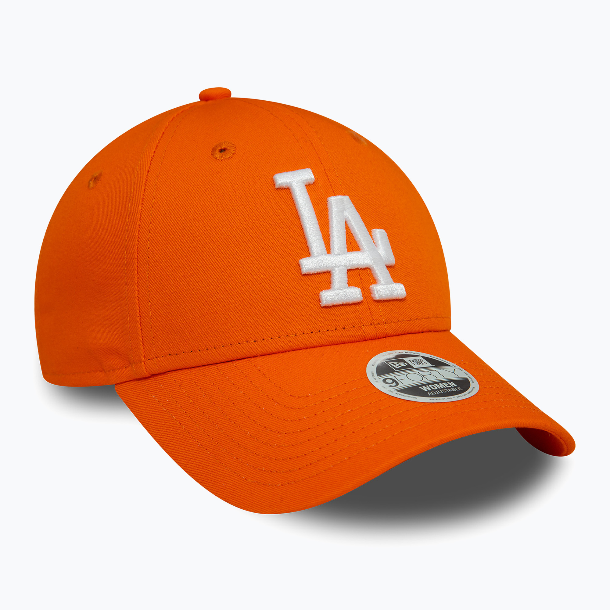 Дамска бейзболна шапка New Era League Essential 9FORTY Los Angeles Dodgers оранжева