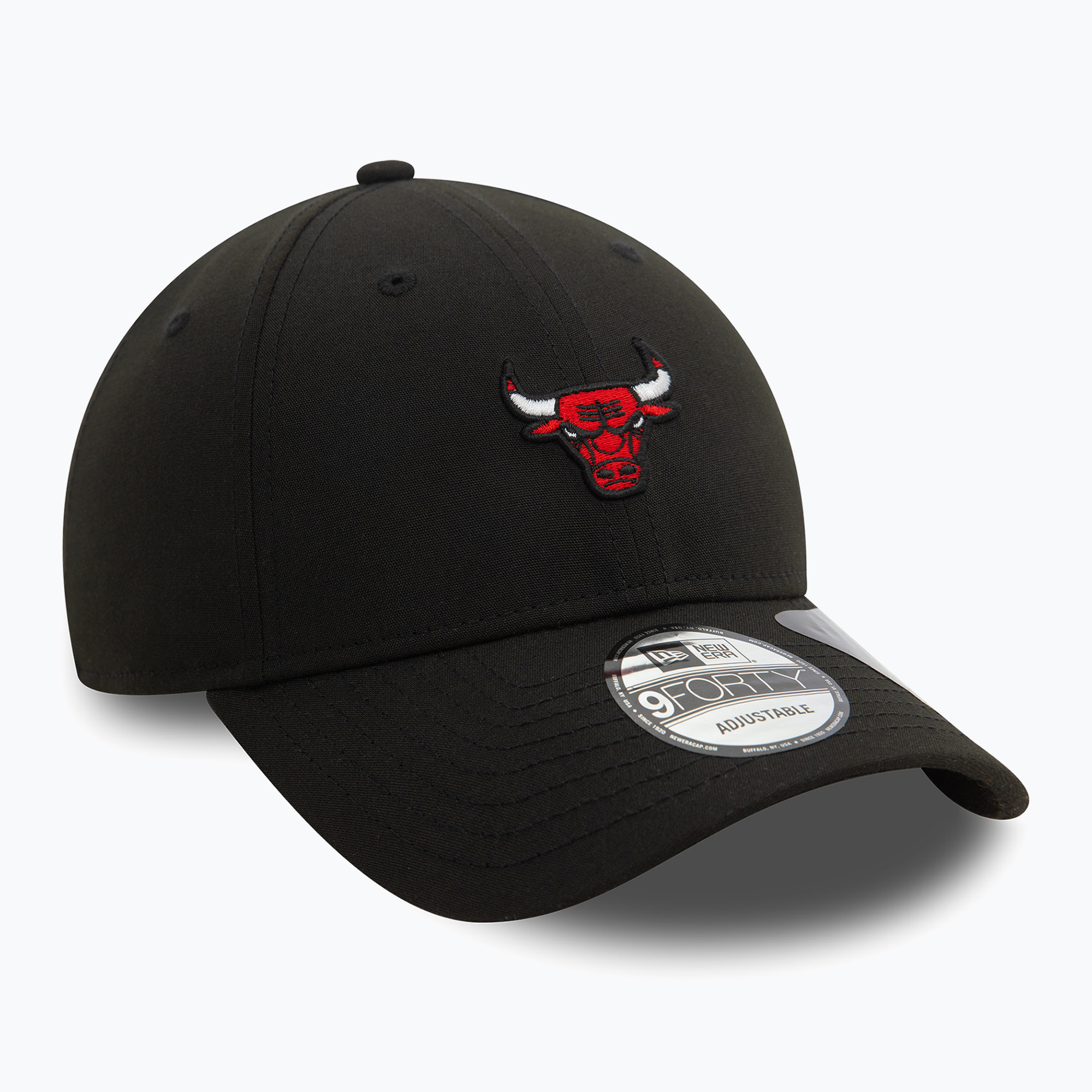 Czapka z daszkiem New Era Repreve Mini Logo 9FORTY Chicago Bulls black 