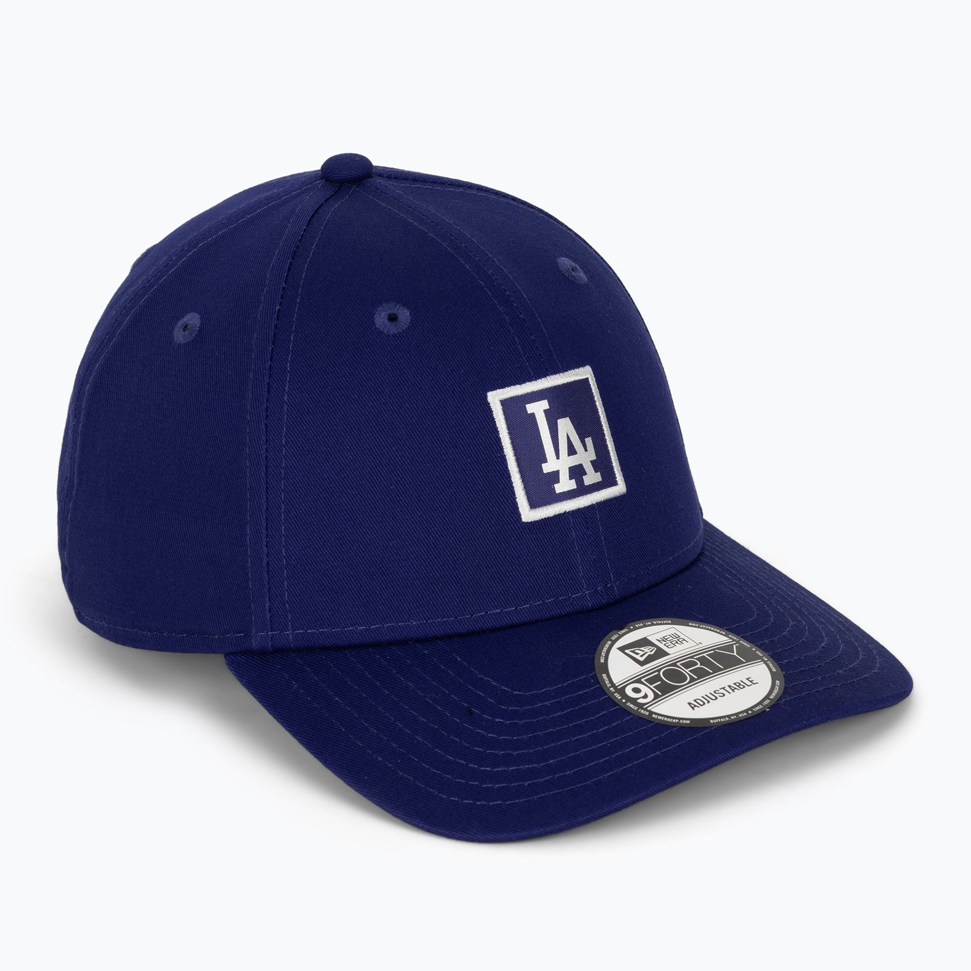 Kšiltovka New Era Metallic Patch 9FORTY Los Angeles Dodgers dark blue