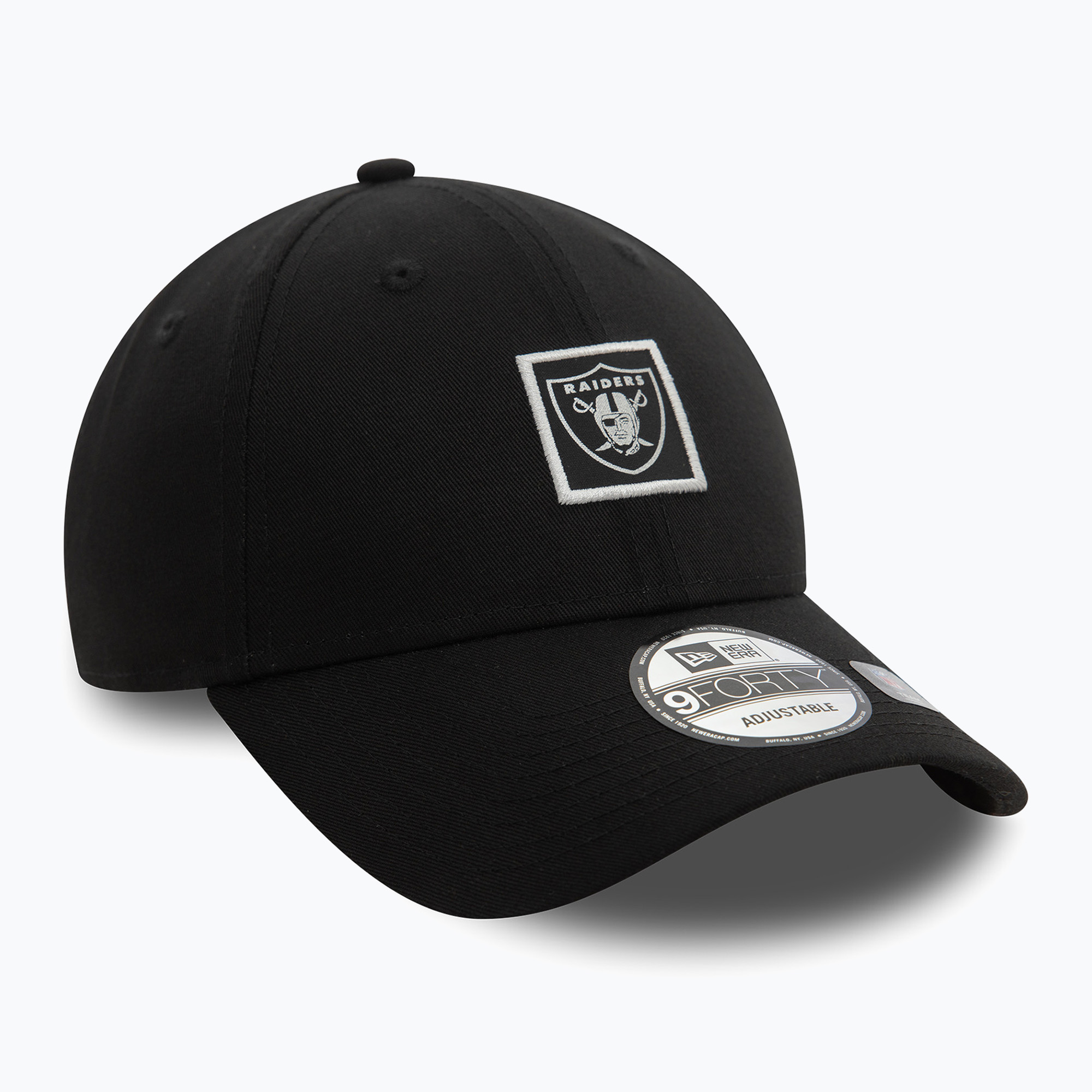Šiltovka New Era Metallic Patch 9FORTY Las Vegas Raiders black (Metallic Patch 9FORTY Las Vegas Raiders 60580699)