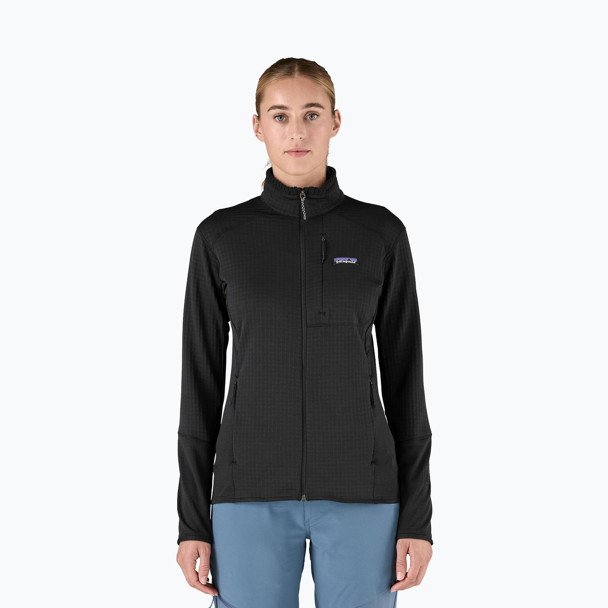Bluza damska Patagonia R1 Hybrid black 