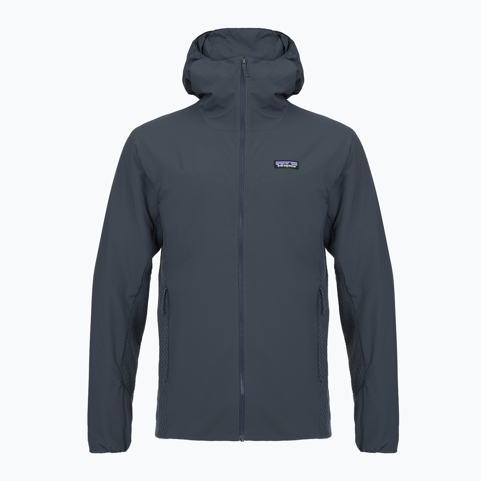 Kurtka hybrydowa męska Patagonia Nano-Air Light Hybrid Hoody smolder blue