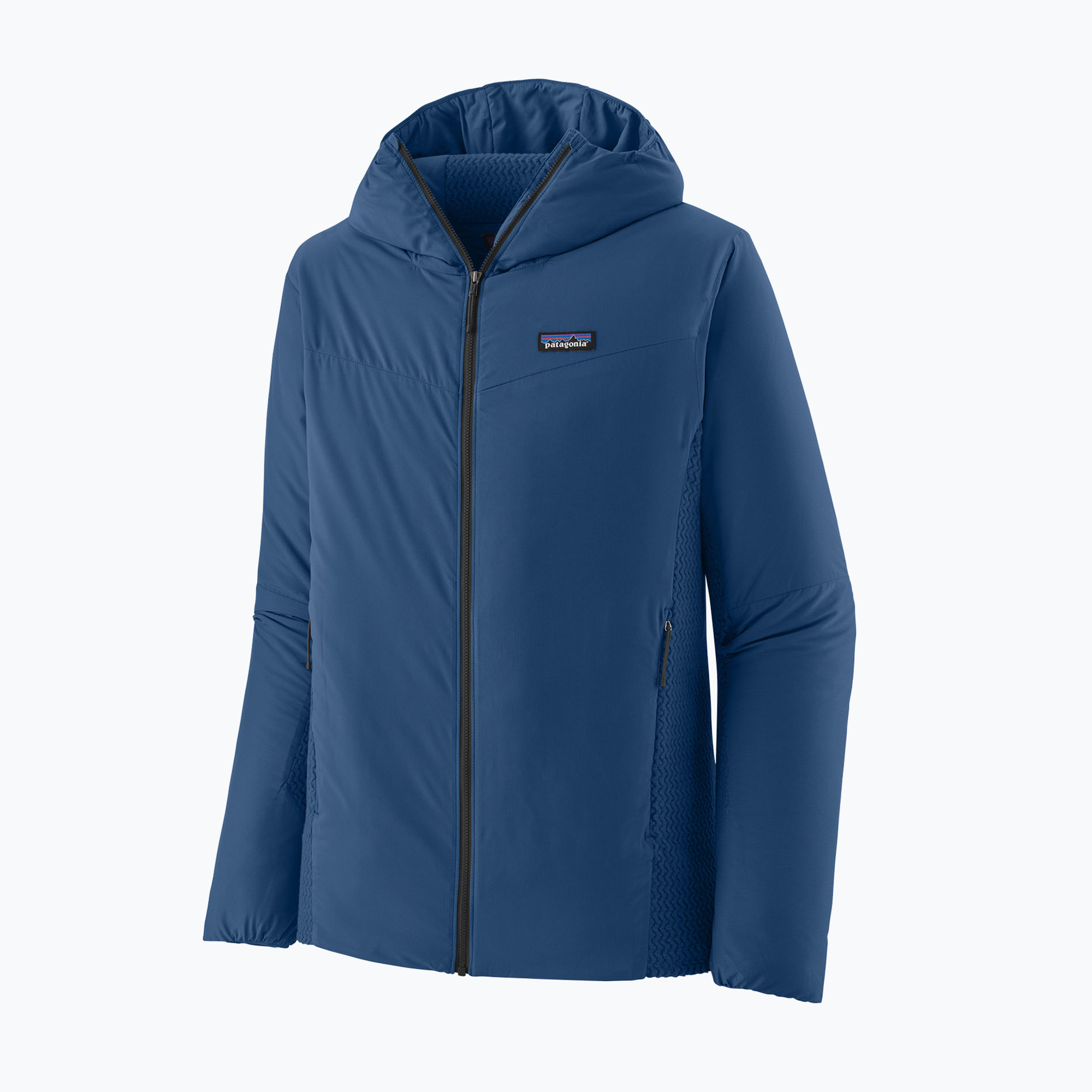 Kurtka hybrydowa męska Patagonia Nano-Air Light Hybrid Hoody smolder blue 