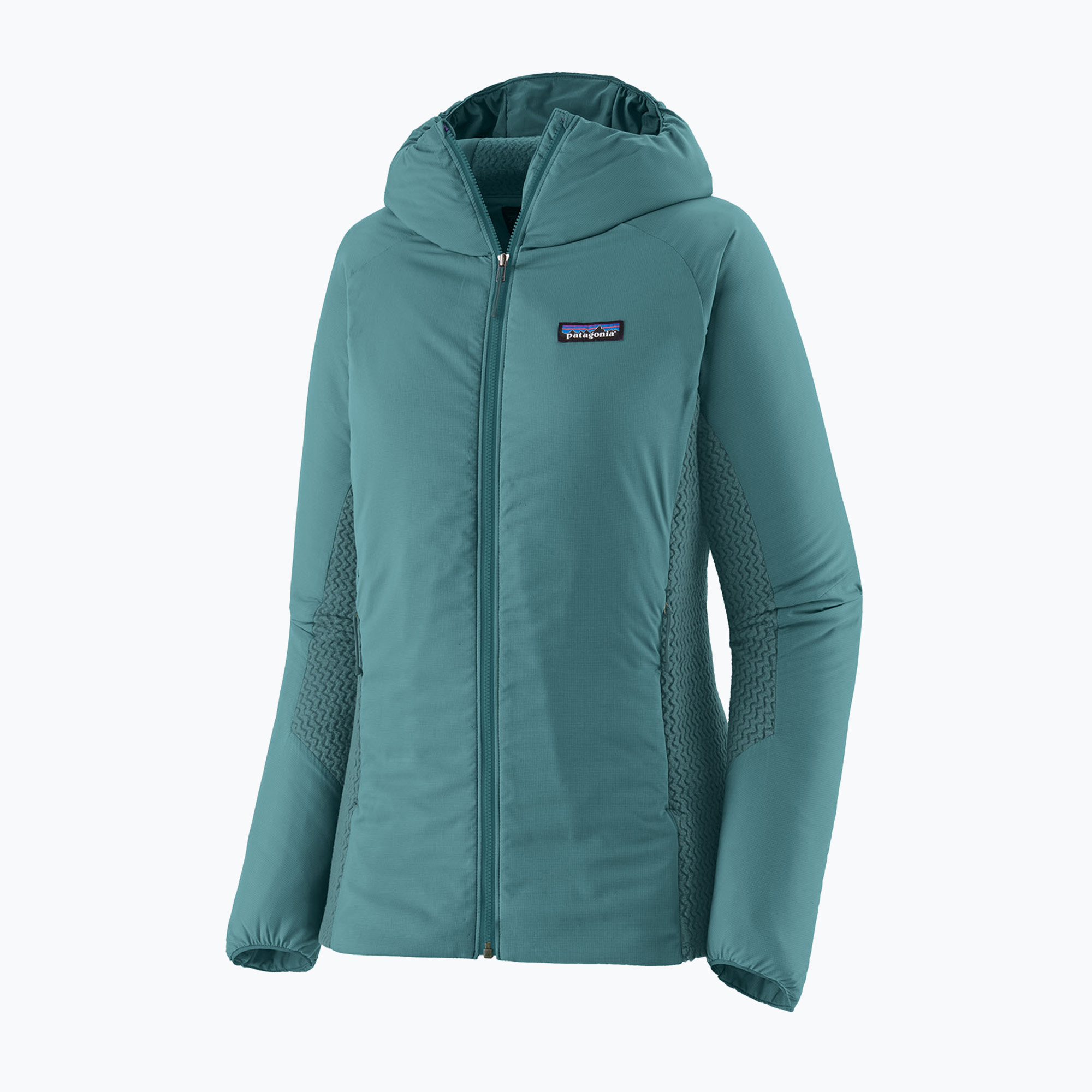 Kurtka hybrydowa damska Patagonia Nano-Air Light Hybrid Hoody wetland blue