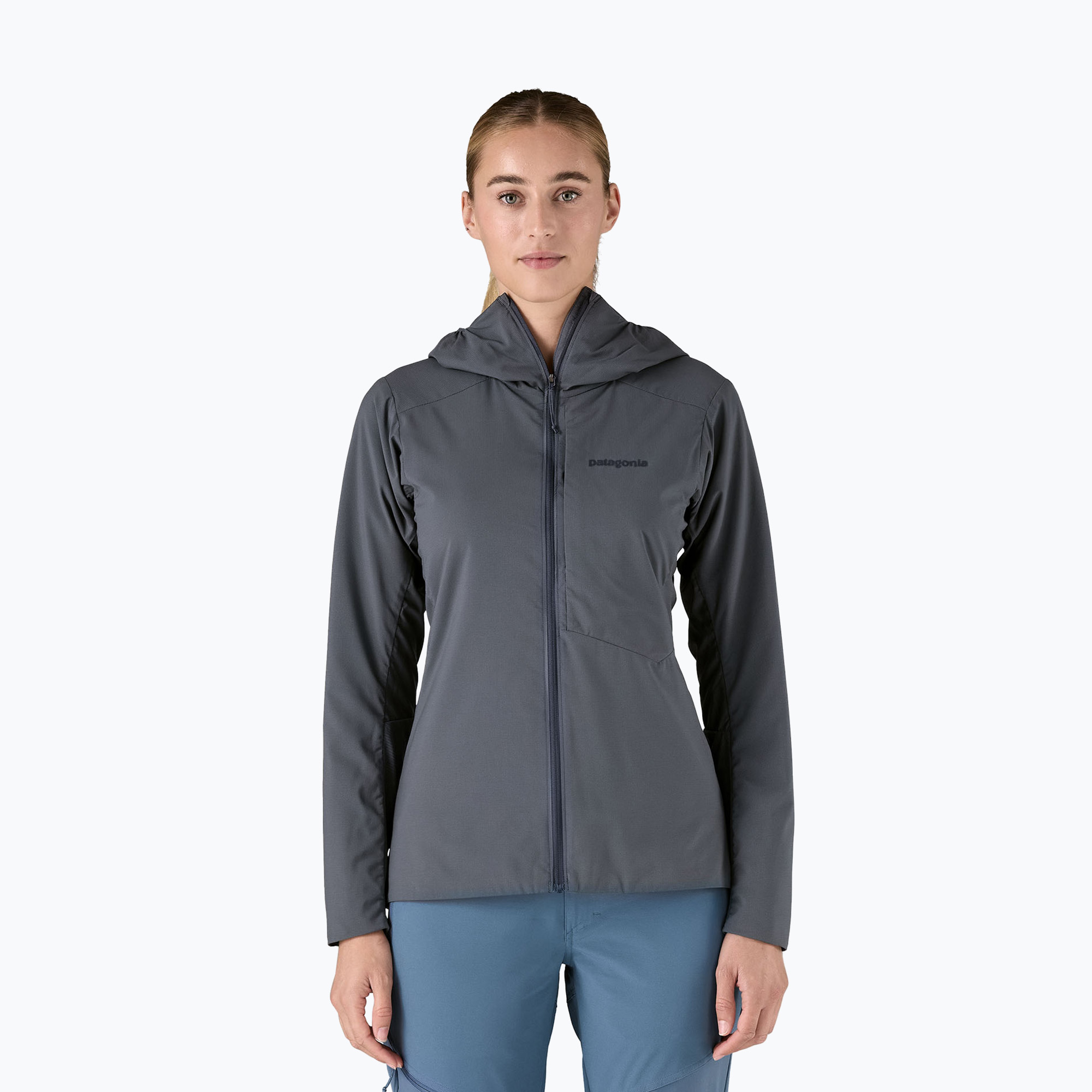 Kurtka ocieplana damska Patagonia Nano-Air Ultralight Full-Zip Hoody smolder blue 