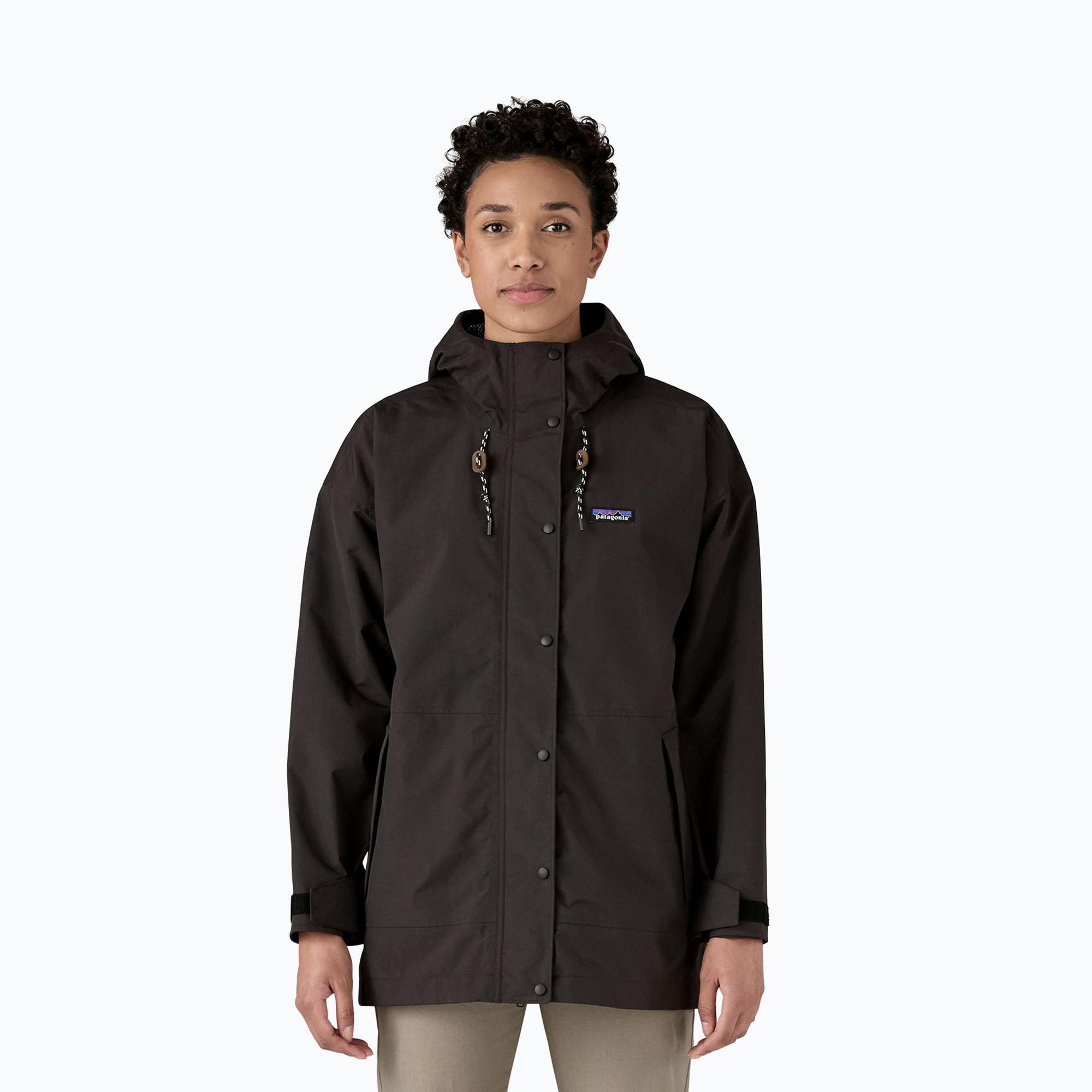 Kurtka przeciwdeszczowa damska Patagonia Outdoor Everyday Rain black 