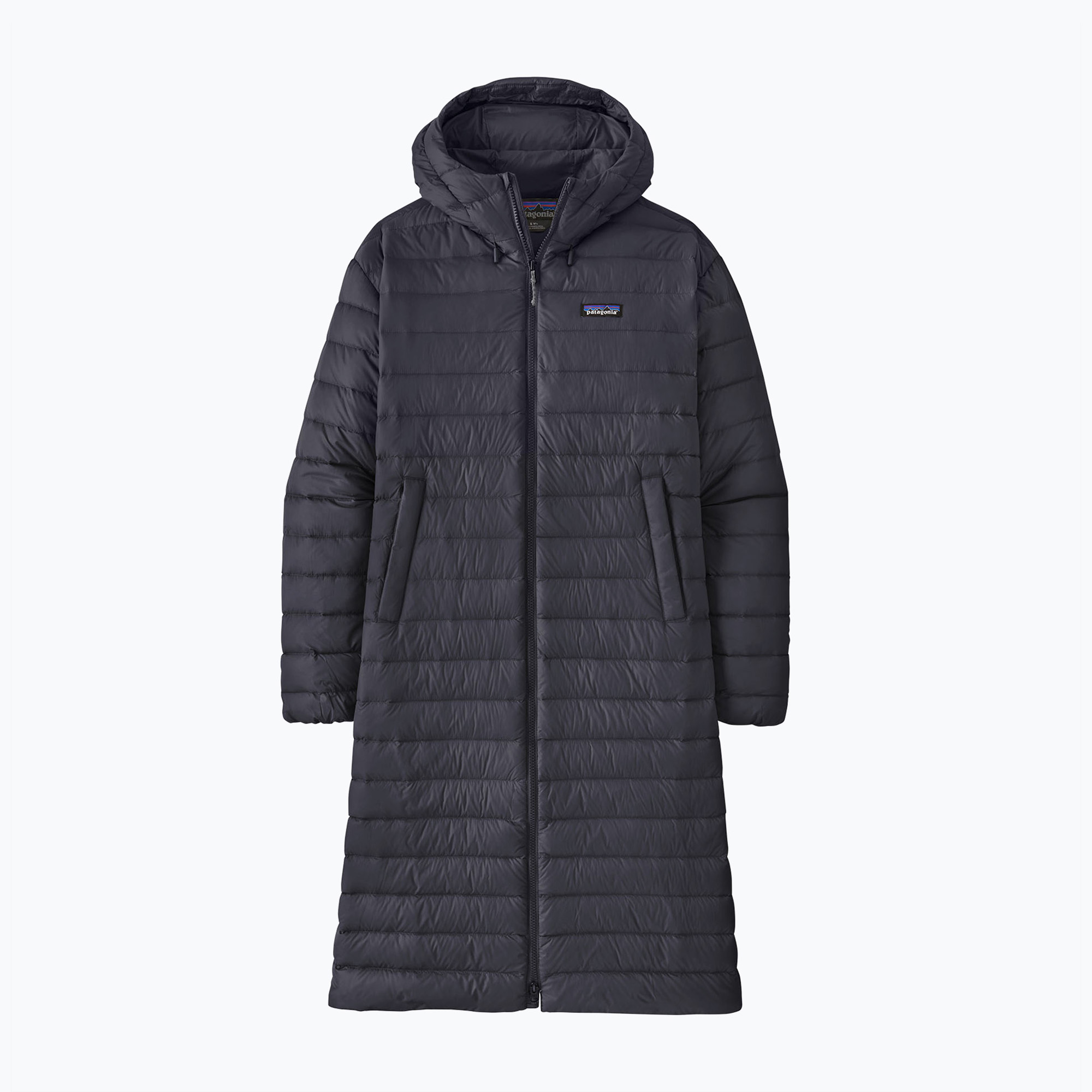 Kurtka zimowa damska Patagonia Recycled Down Sweater Parka black 