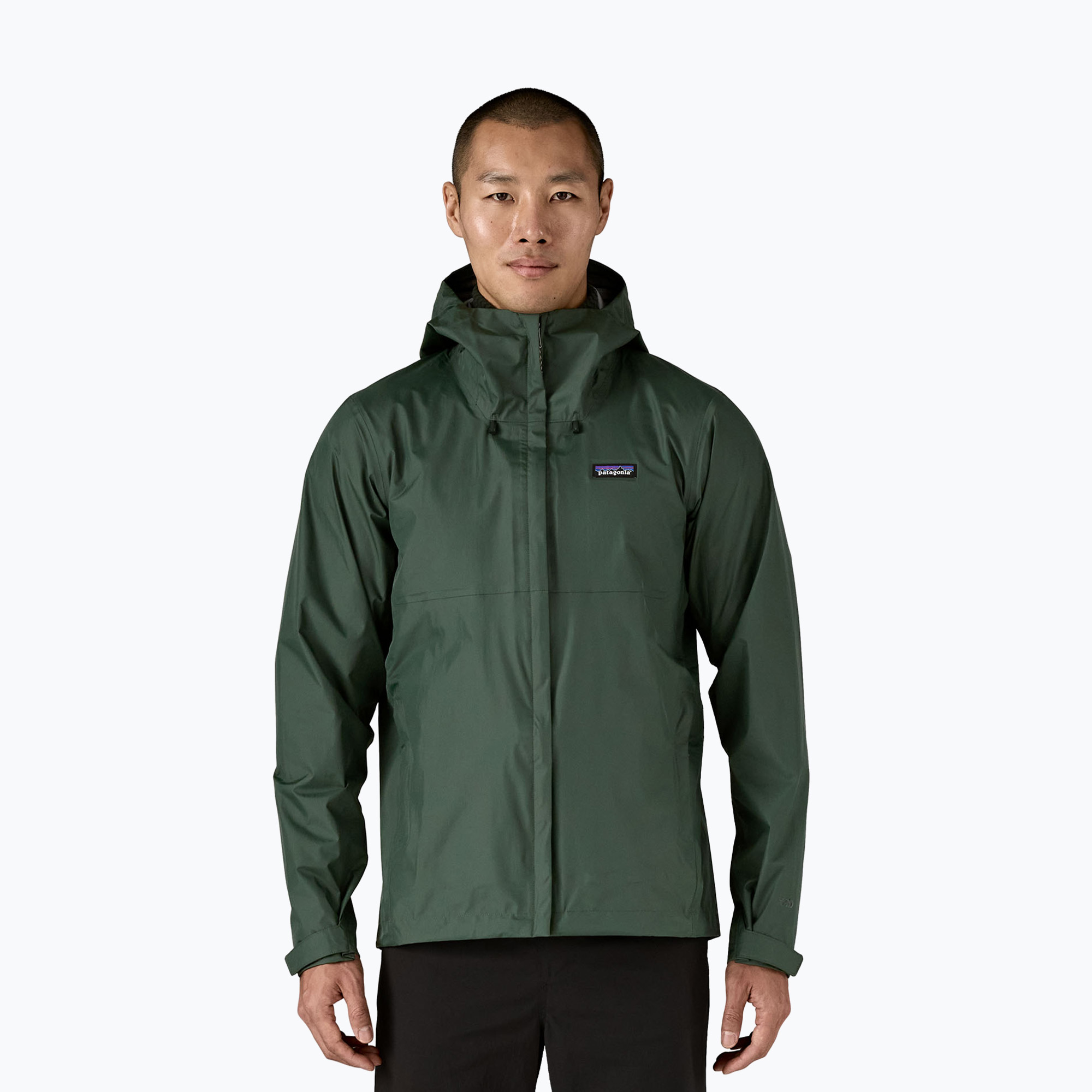 Kurtka przeciwdeszczowa męska Patagonia Torrentshell 3L Rain old growth green 