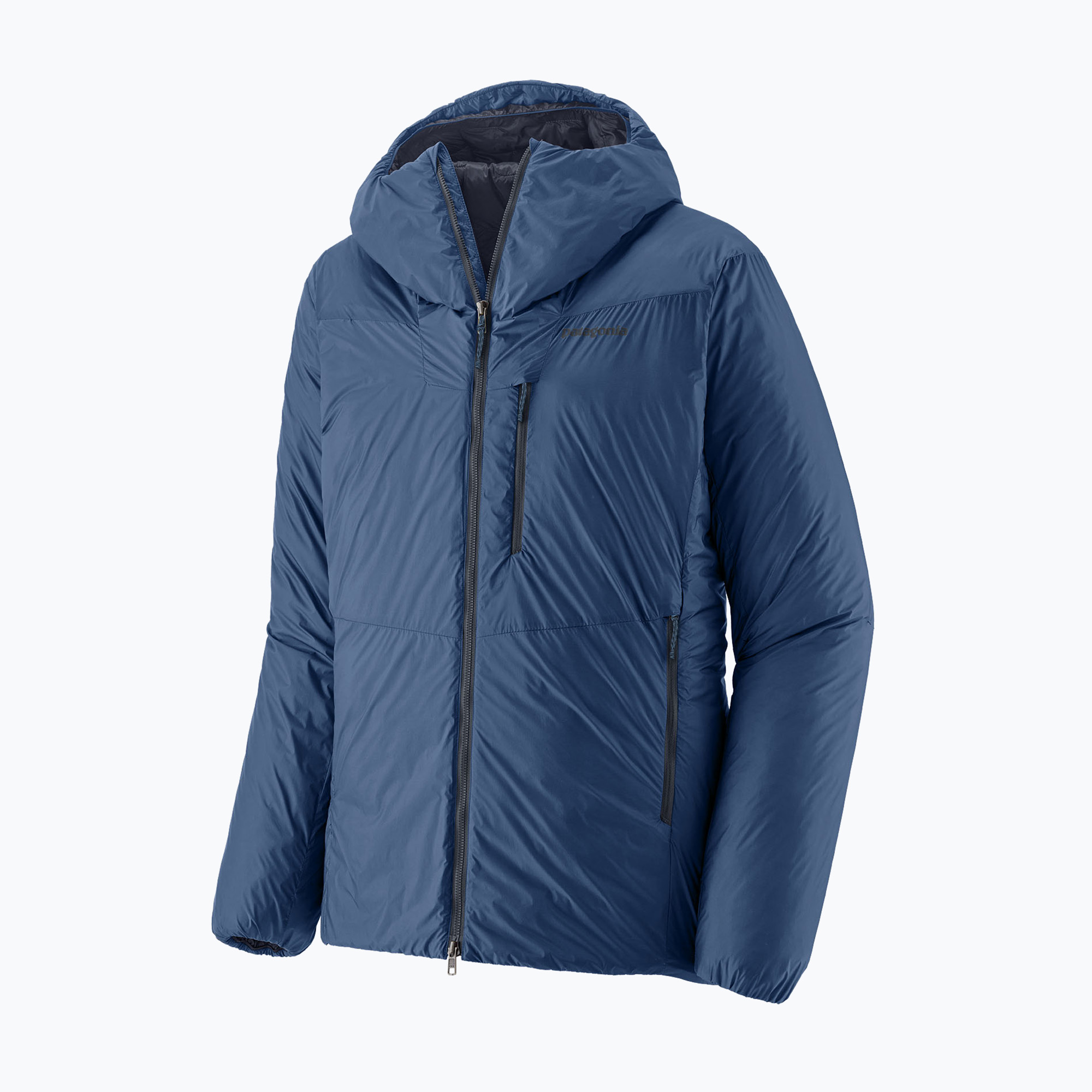 Kurtka puchowa męska Patagonia DAS Light Hoody clement blue 