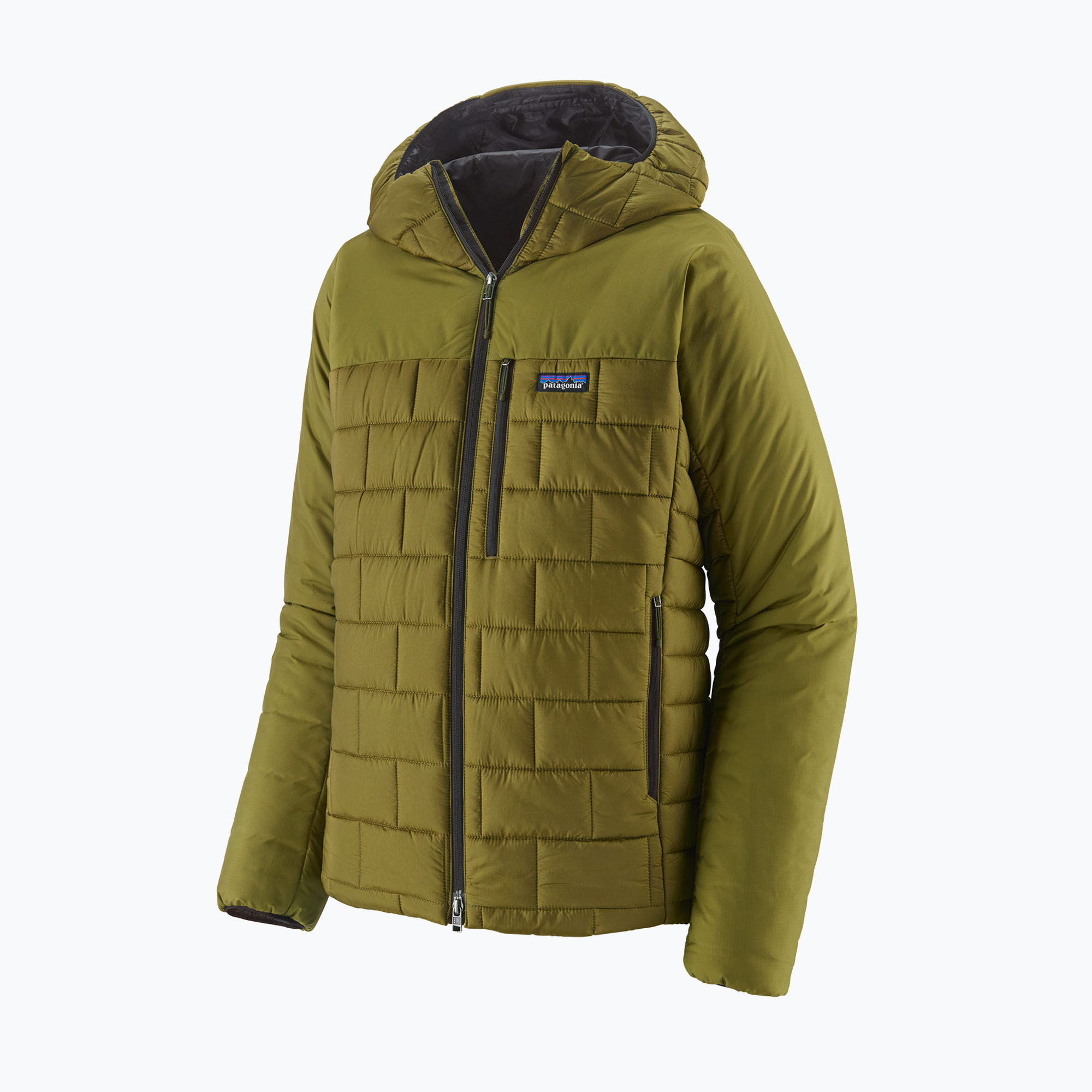 Kurtka puchowa męska Patagonia Hi-Loft Nano Puff Hoody pond green 