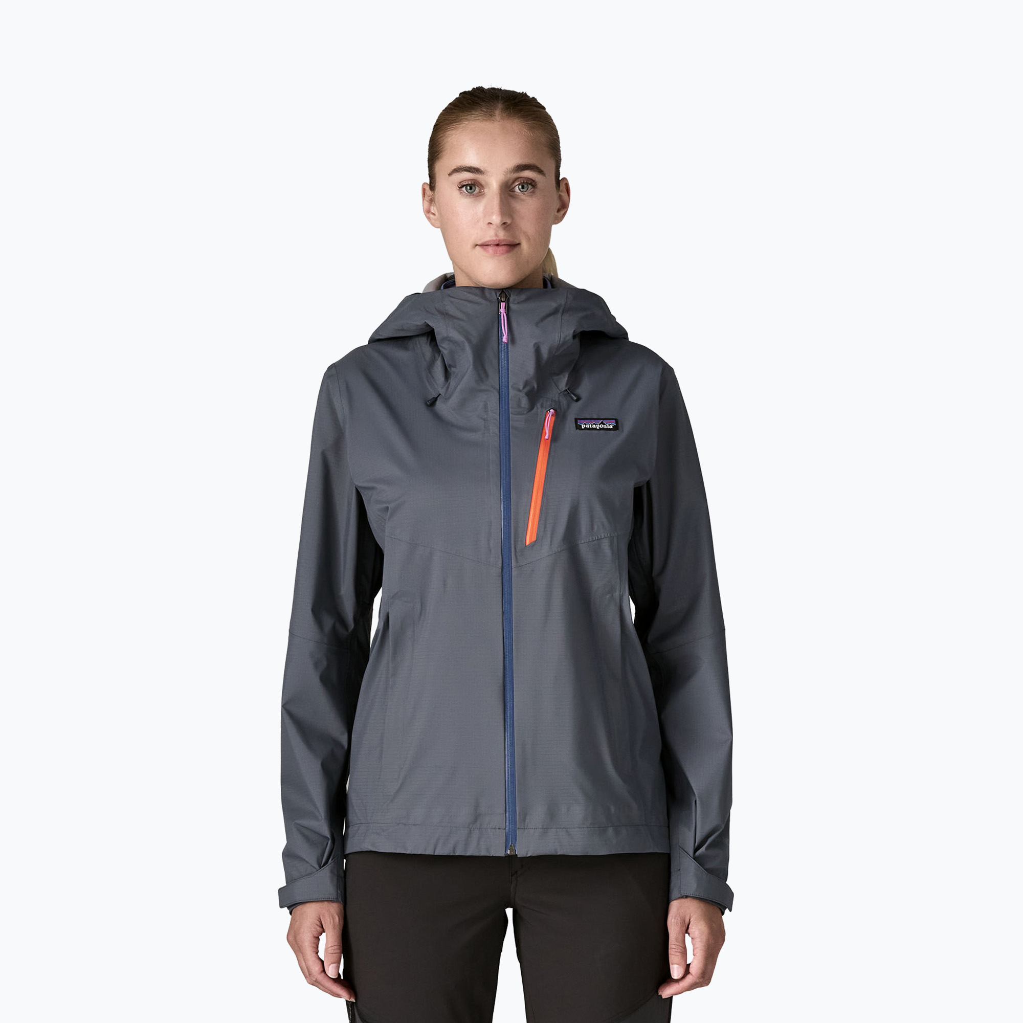Kurtka przeciwdeszczowa damska Patagonia Granite Crest Rain smolder blue 