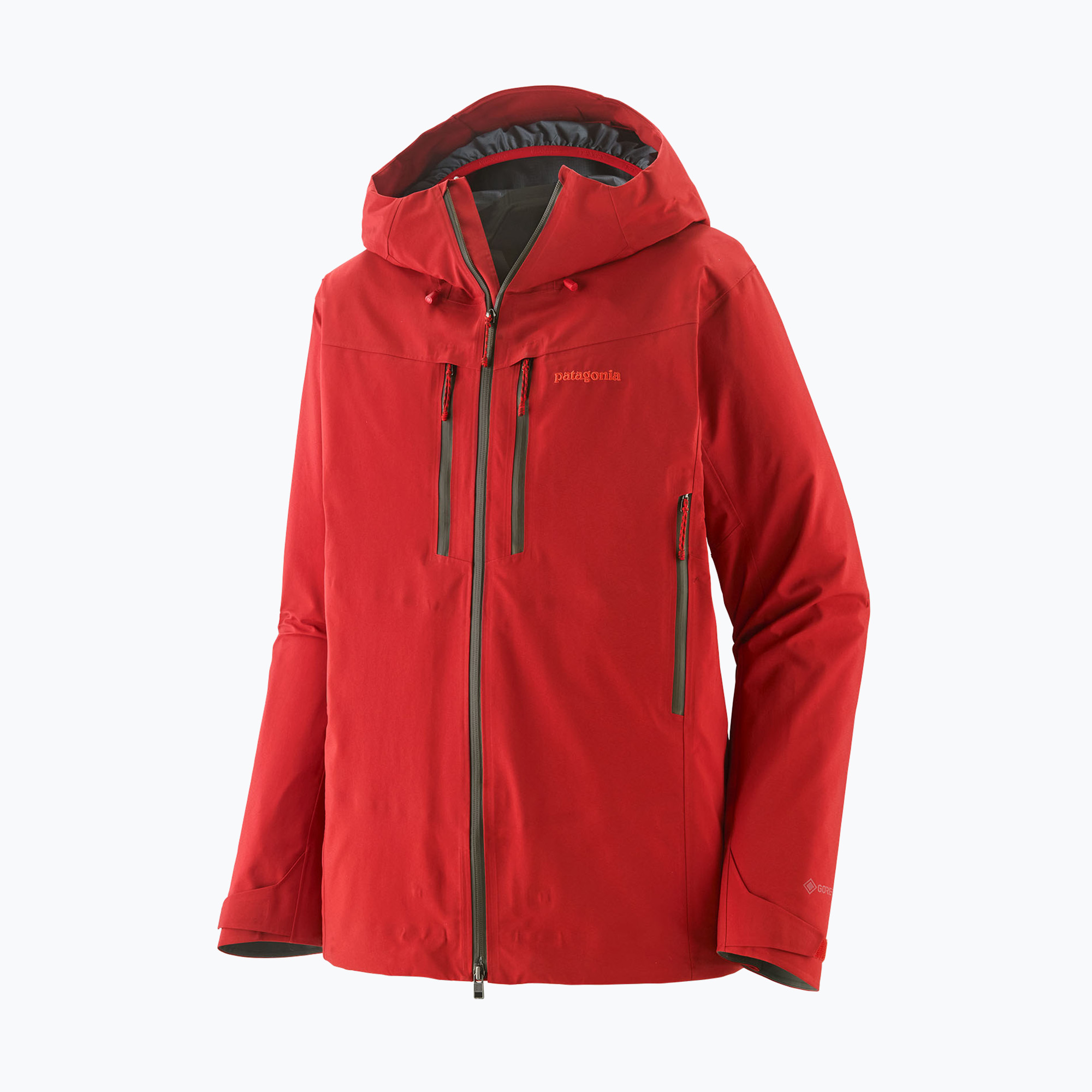 Kurtka przeciwdeszczowa męska Patagonia Pluma Pro amanita red 