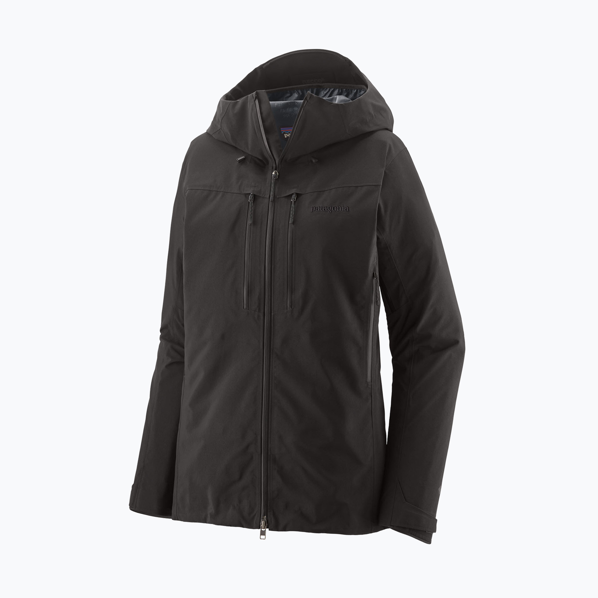 Kurtka przeciwdeszczowa damska Patagonia Pluma Pro black 