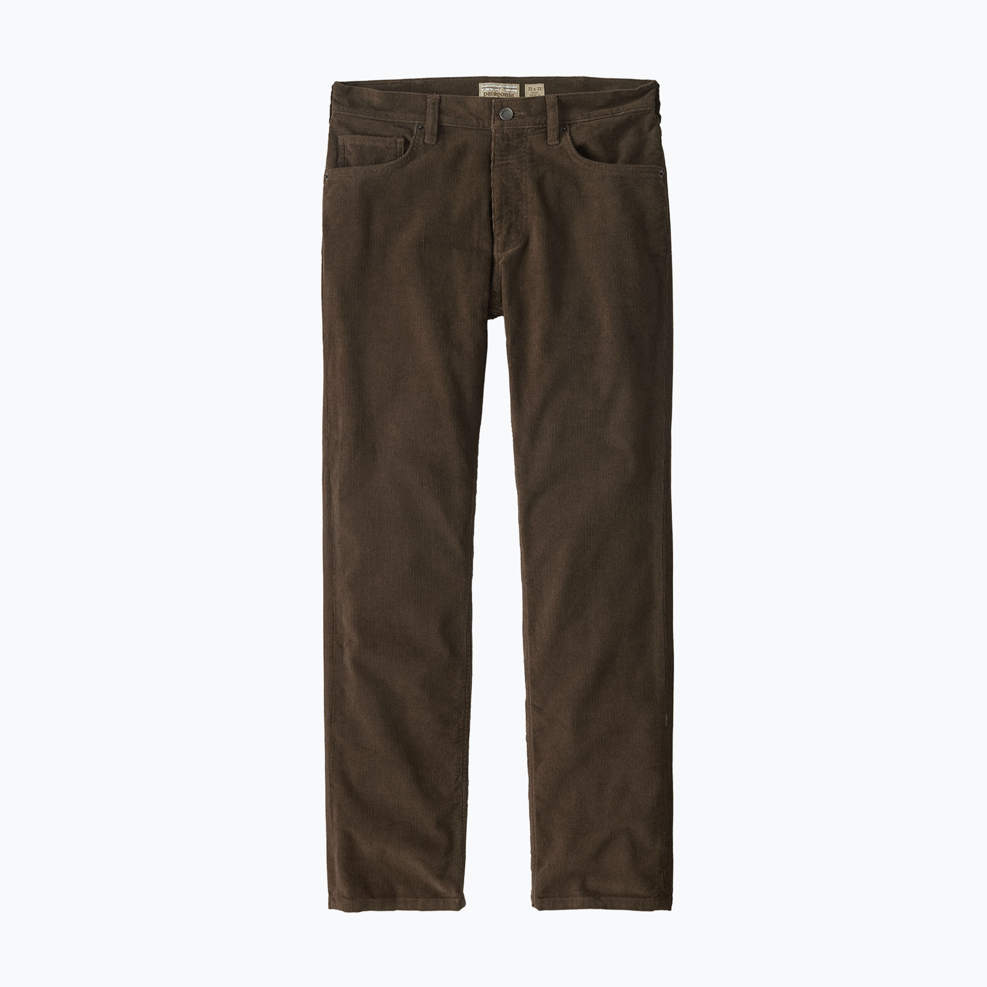 Pantaloni pentru bărbați Patagonia Organic Cotton Corduroy Jeans - Reg otter brown