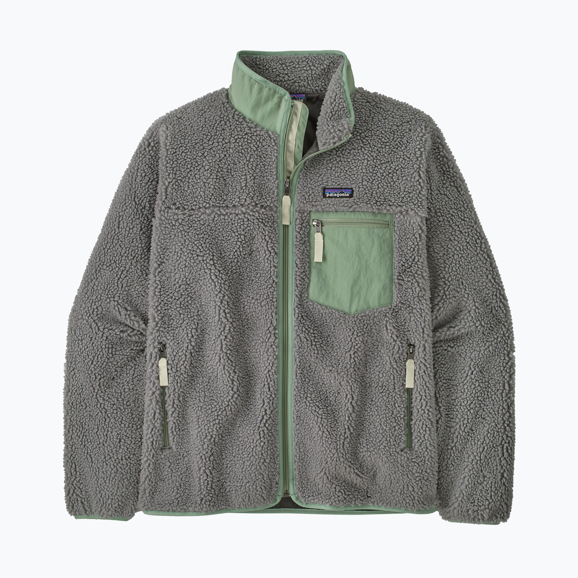 Kurtka przeciwwiatrowa męska Patagonia Retro-X forever grey 