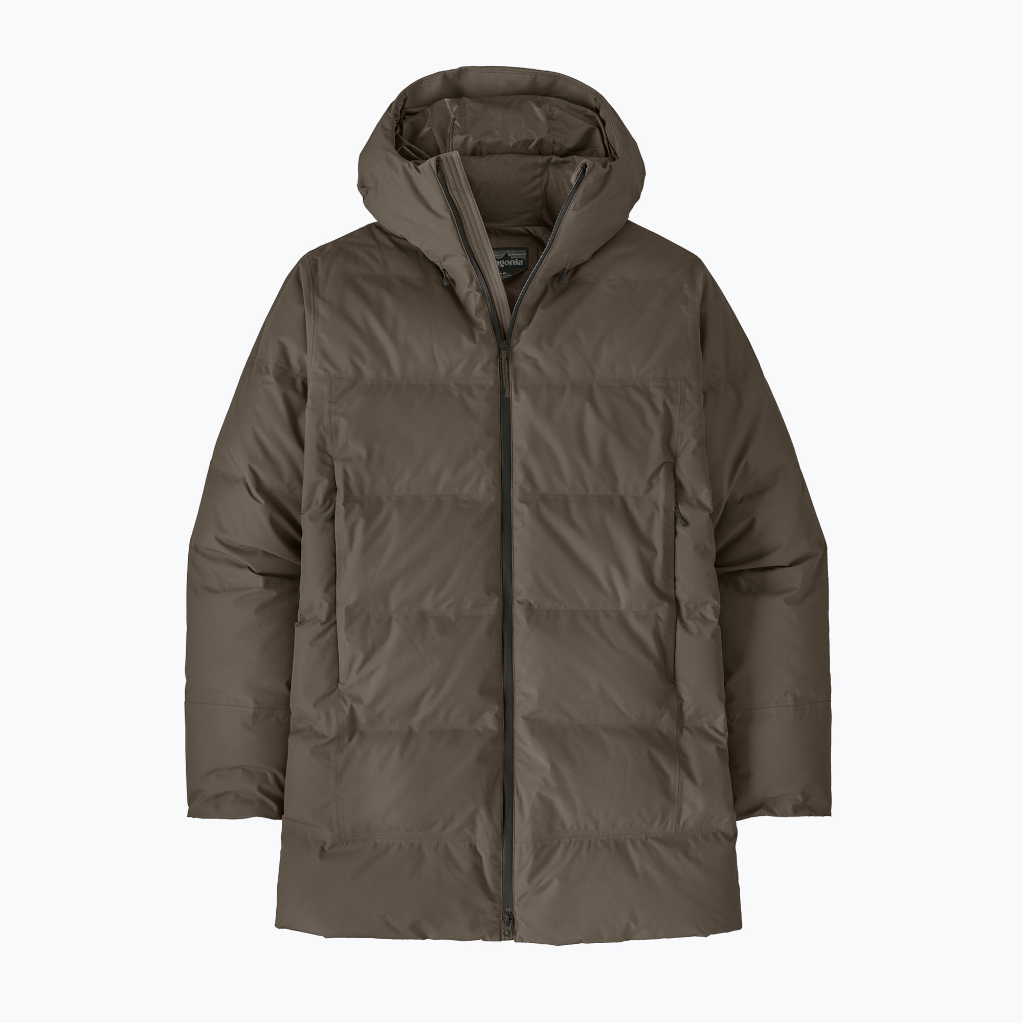 Kurtka puchowa męska Patagonia Jackson Glacier Parka otter brown 