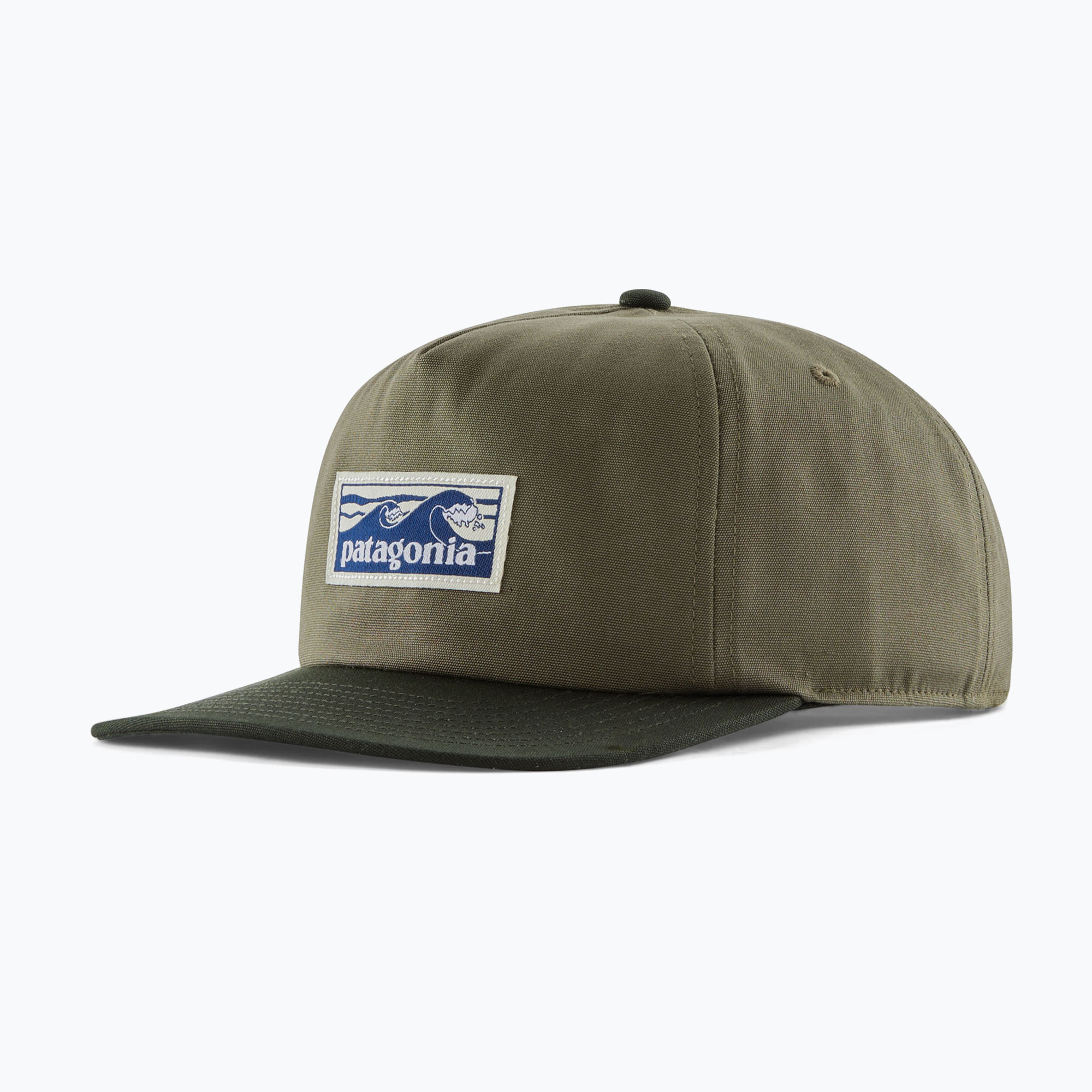 Czapka z daszkiem Patagonia Boardshort Label Funfarer Cap basin green 