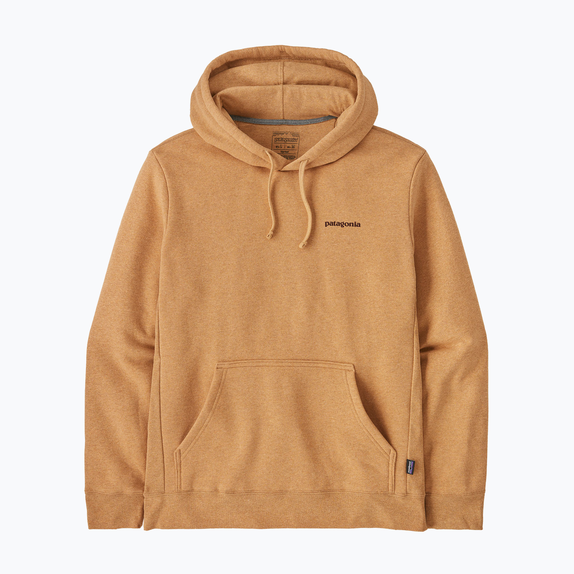 Bluza męska Patagonia Boardshort Logo Uprisal Hoody talon gold 
