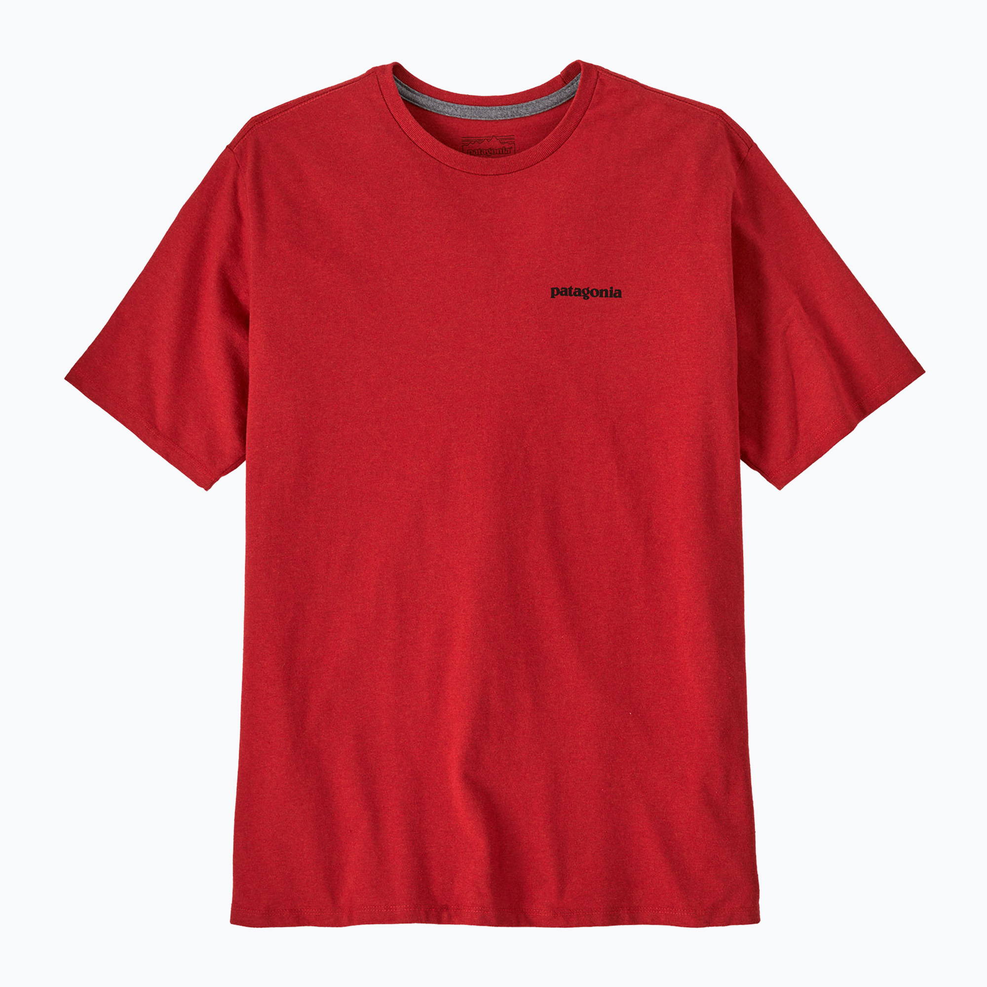 Koszulka męska Patagonia P-6 Logo Responsibili-Tee amanita red 
