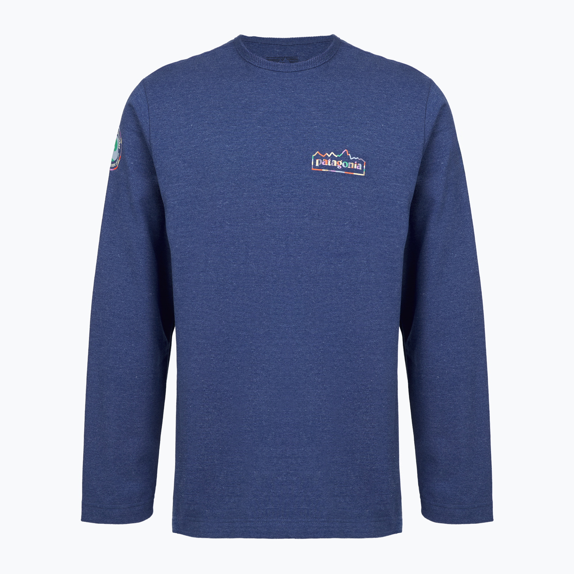Bluza męska Patagonia Lightweight Unity Fitz Wildrise Crew clement blue 