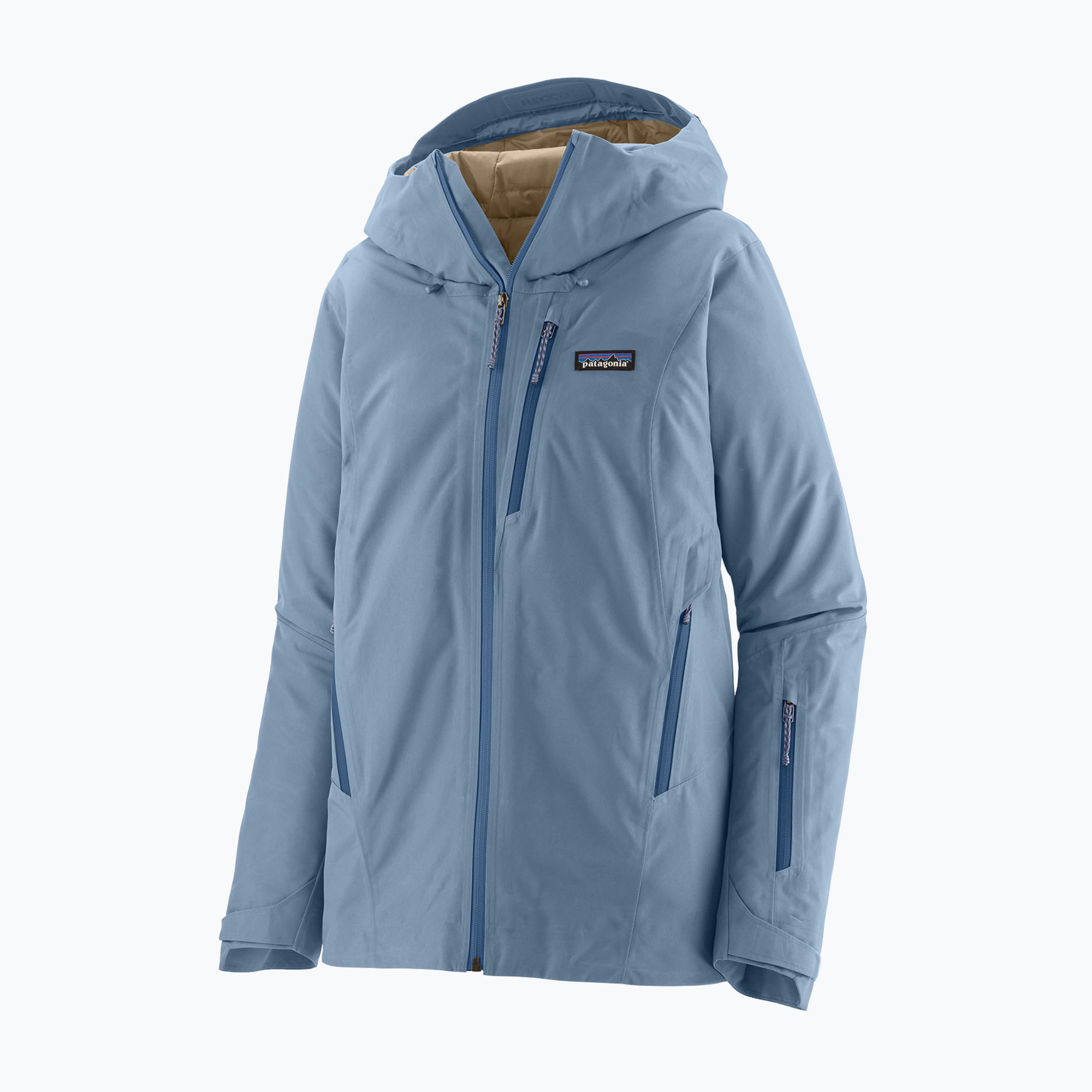 Kurtka przeciwwiatrowa damska Patagonia Insulated Storm Shift barnacle blue 