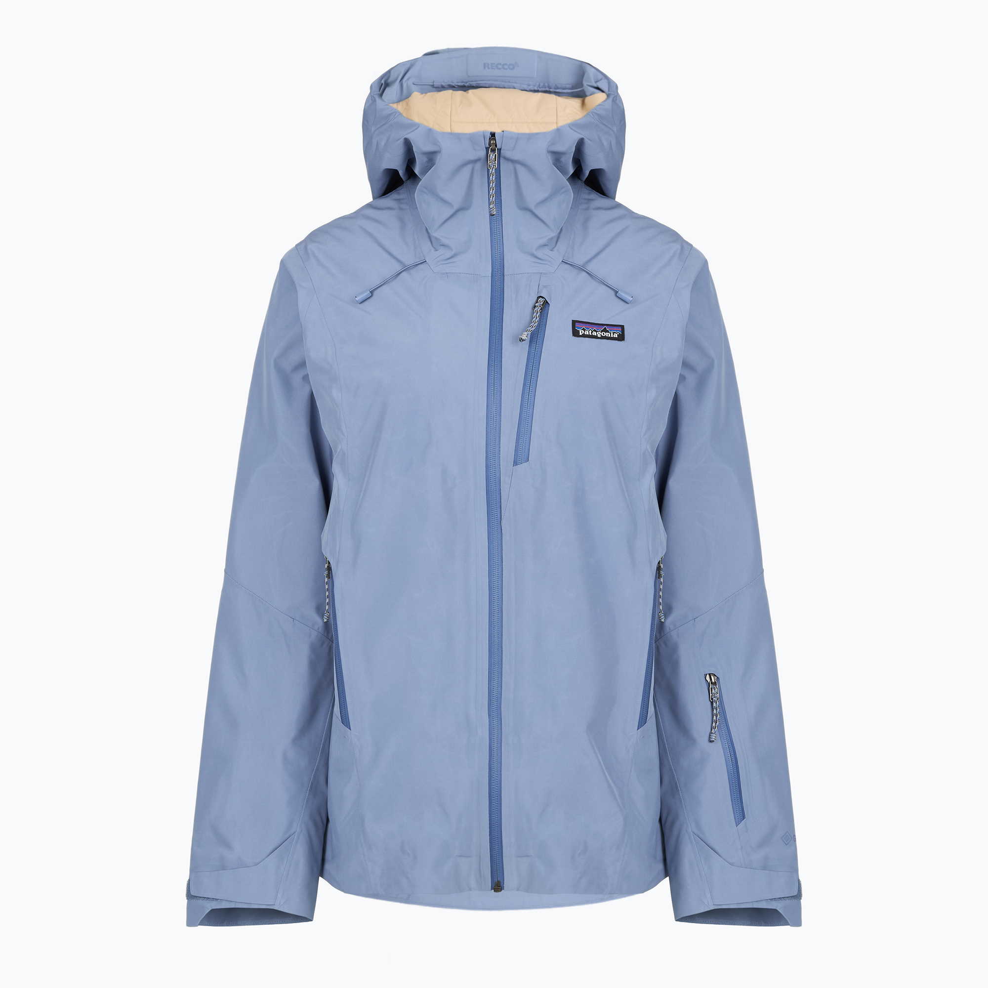 Kurtka narciarska damska Patagonia Insulated Storm Shift barnacle blue