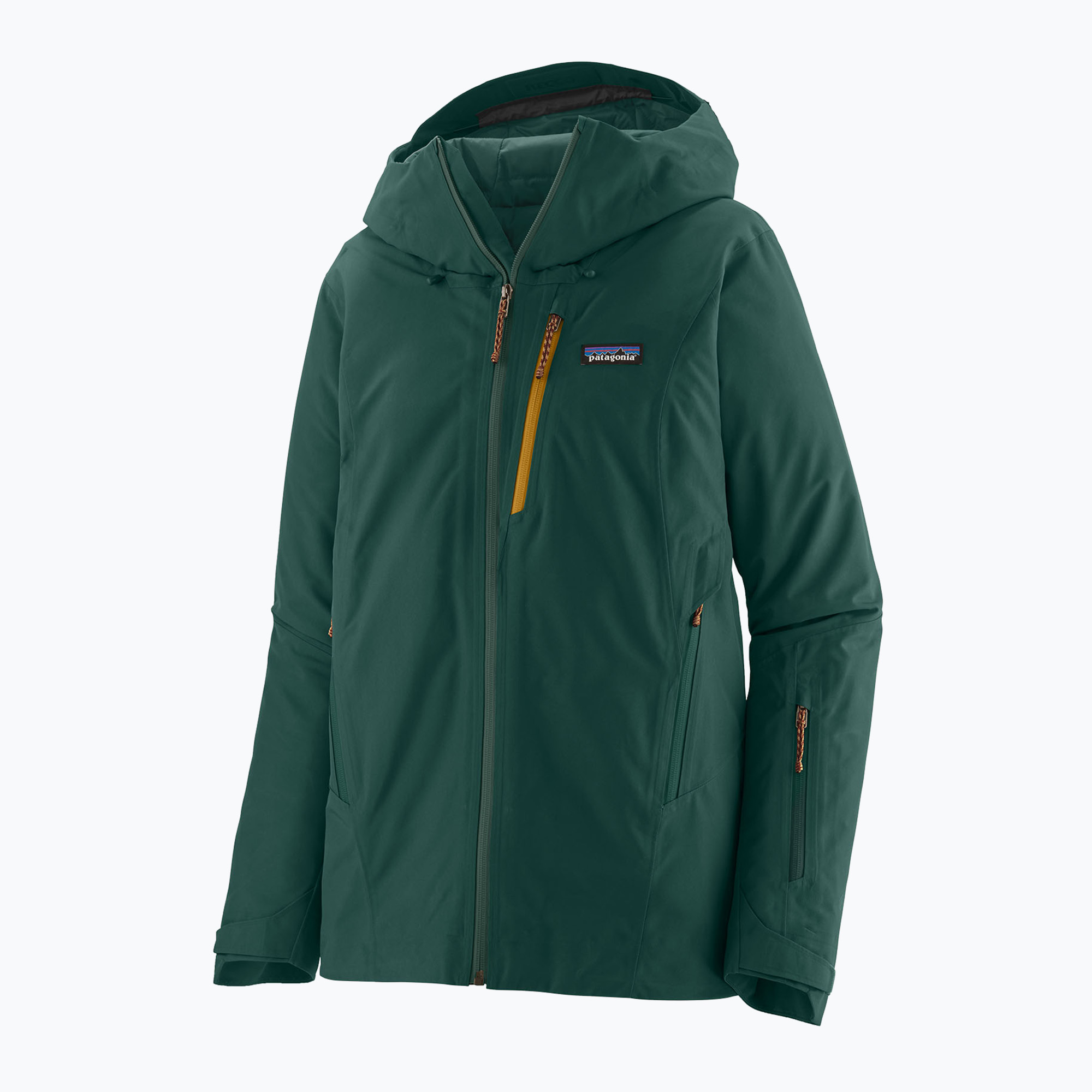 Kurtka przeciwwiatrowa damska Patagonia Insulated Storm Shift cascade green 