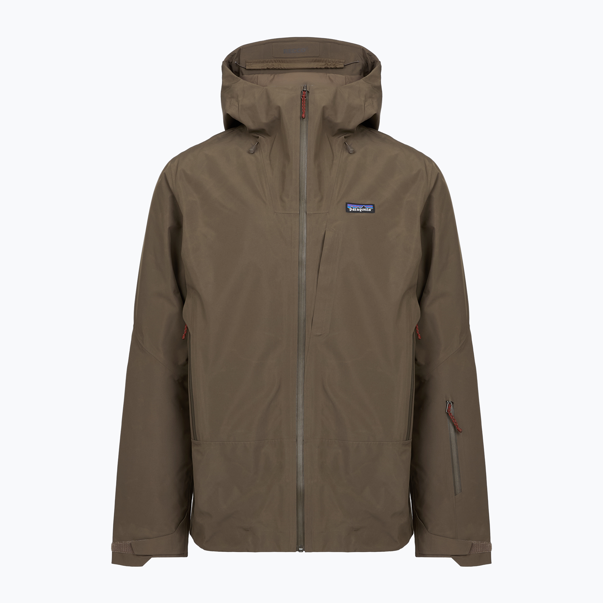 Kurtka narciarska męska Patagonia Insulated Storm Shift marlow green 