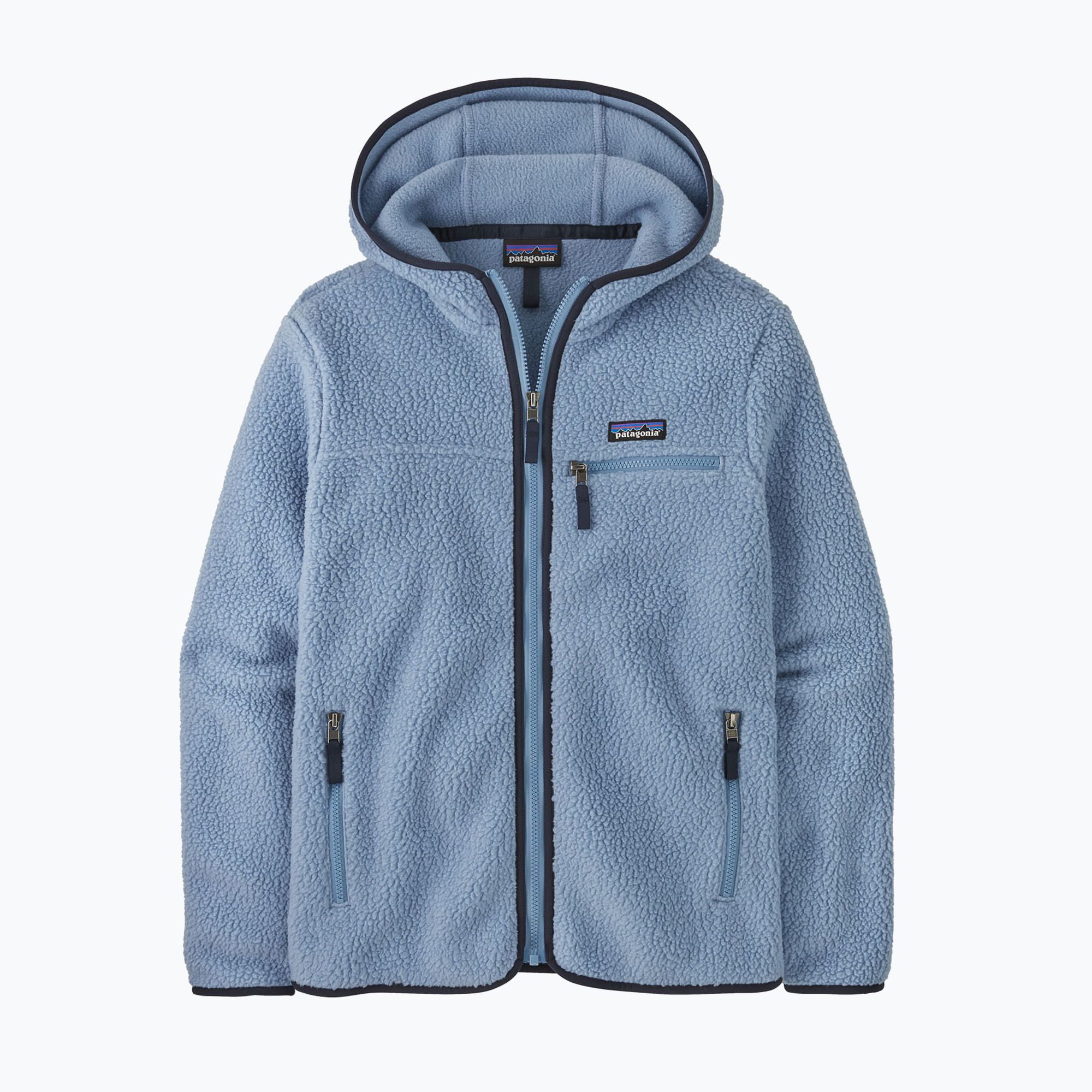 Bluza polarowa damska Patagonia Retro Pile Hoody barnacle 