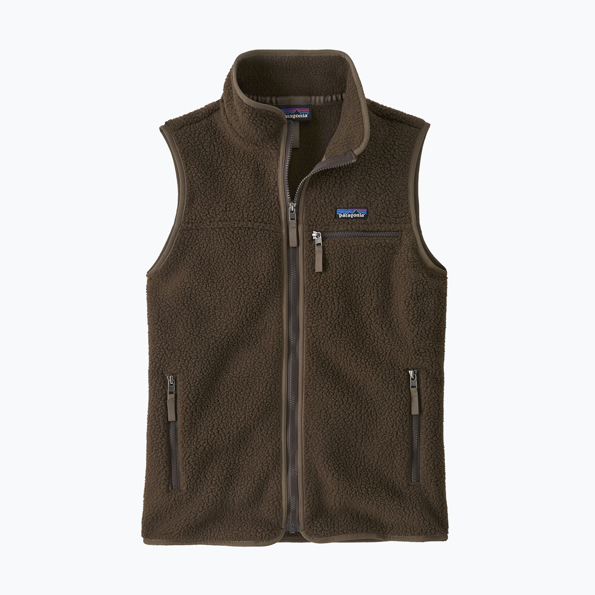 Bezrękawnik damski Patagonia Retro Pile otter brown 