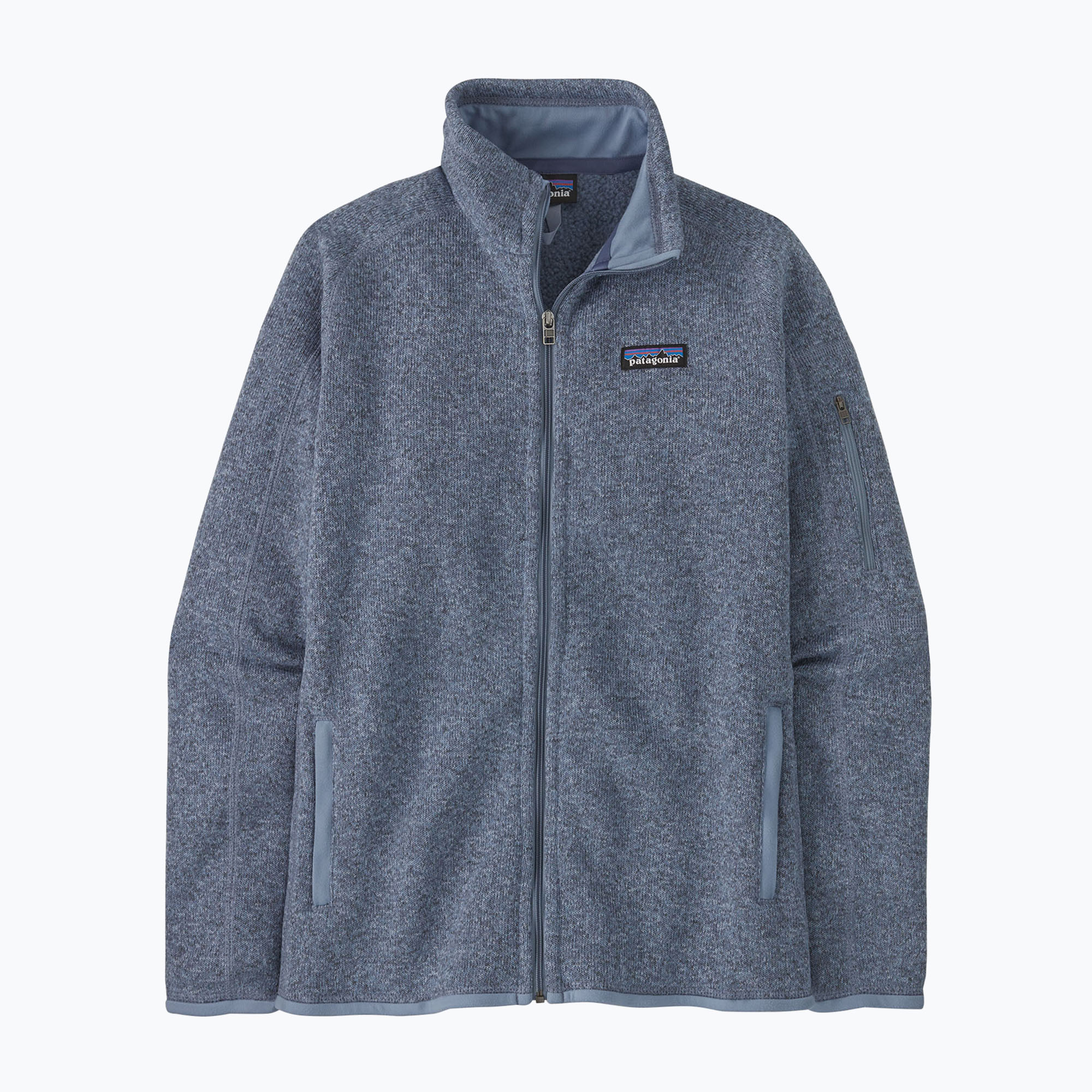 Bluza trekkingowa damska Patagonia Better Sweater Fleece barnacle blue 