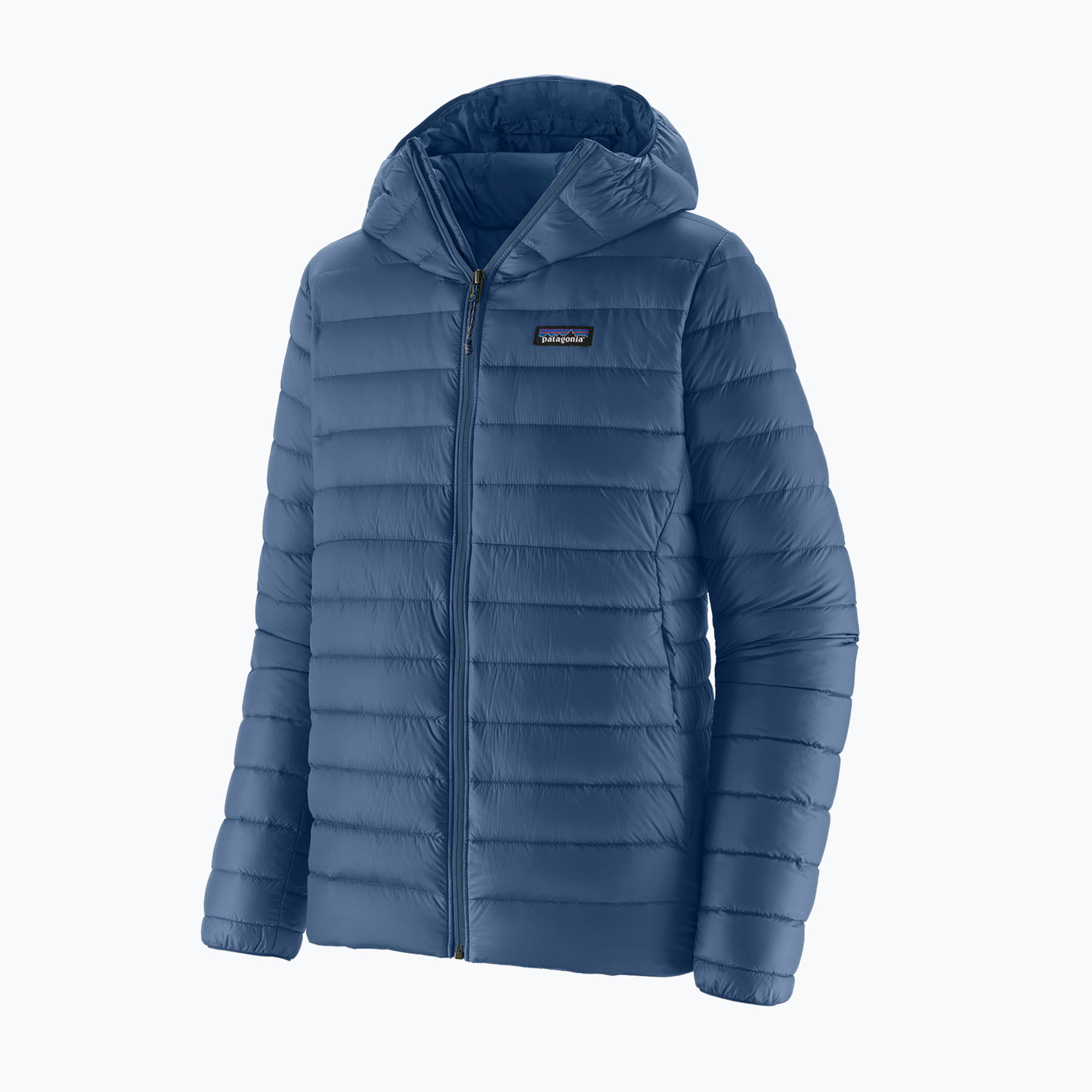 Kurtka puchowa męska Patagonia Down Sweater Hoody clement blue 