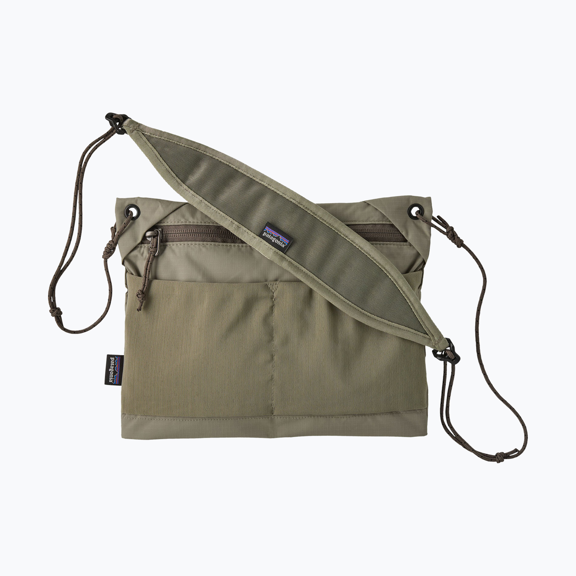 Nerka Patagonia Terravia Sacoche river rock green 
