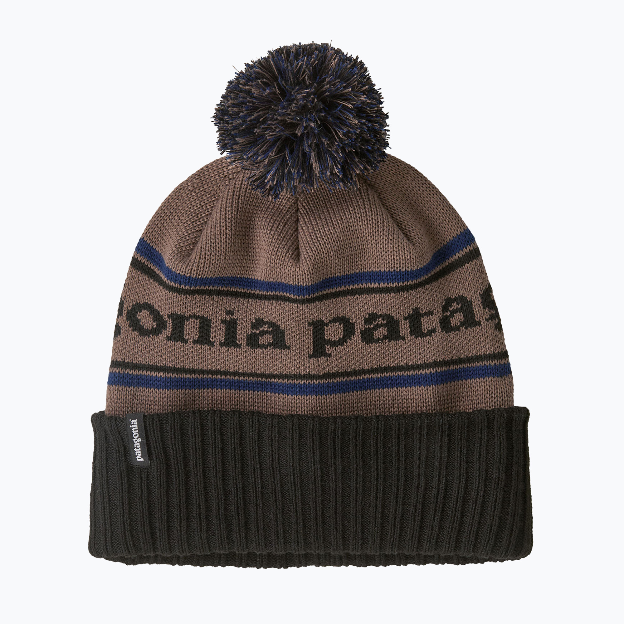 Czapka zimowa Patagonia Powder Town park stripe: marlow brown 