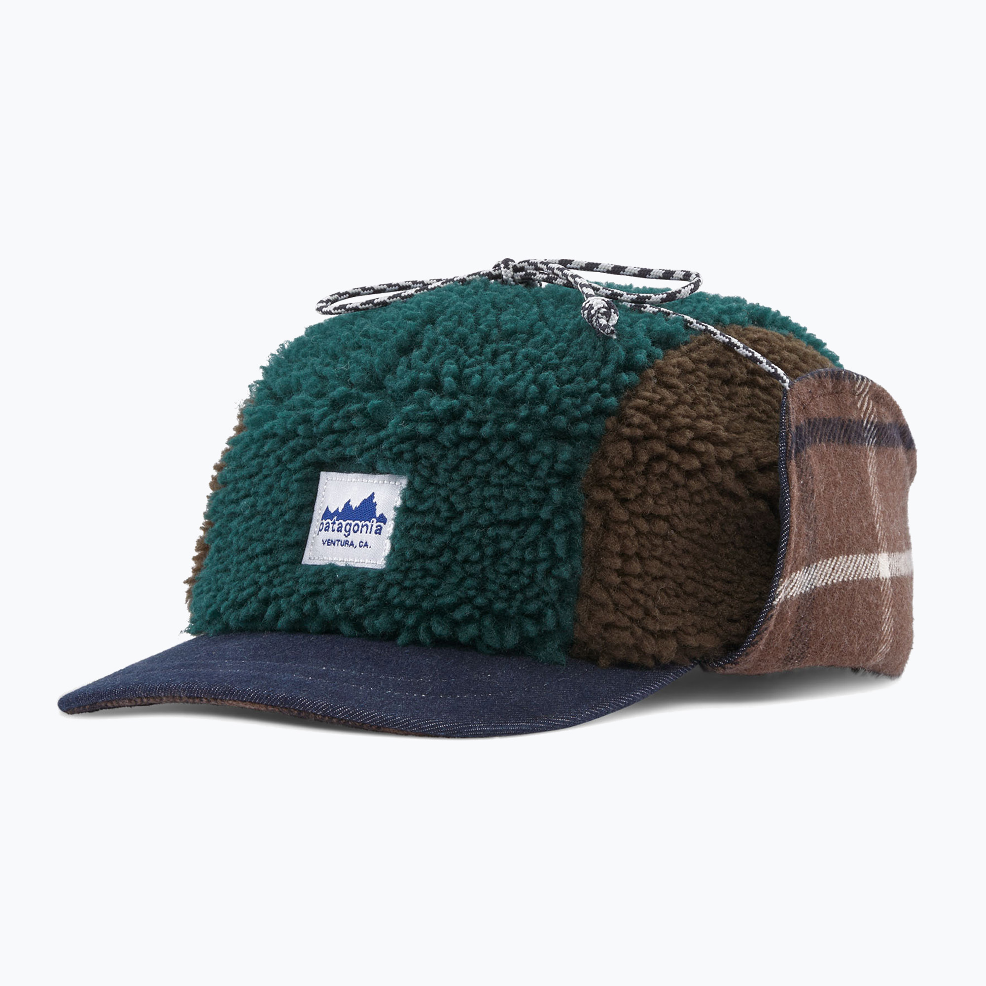 Czapka zimowa Patagonia Range Earflap cascade green 