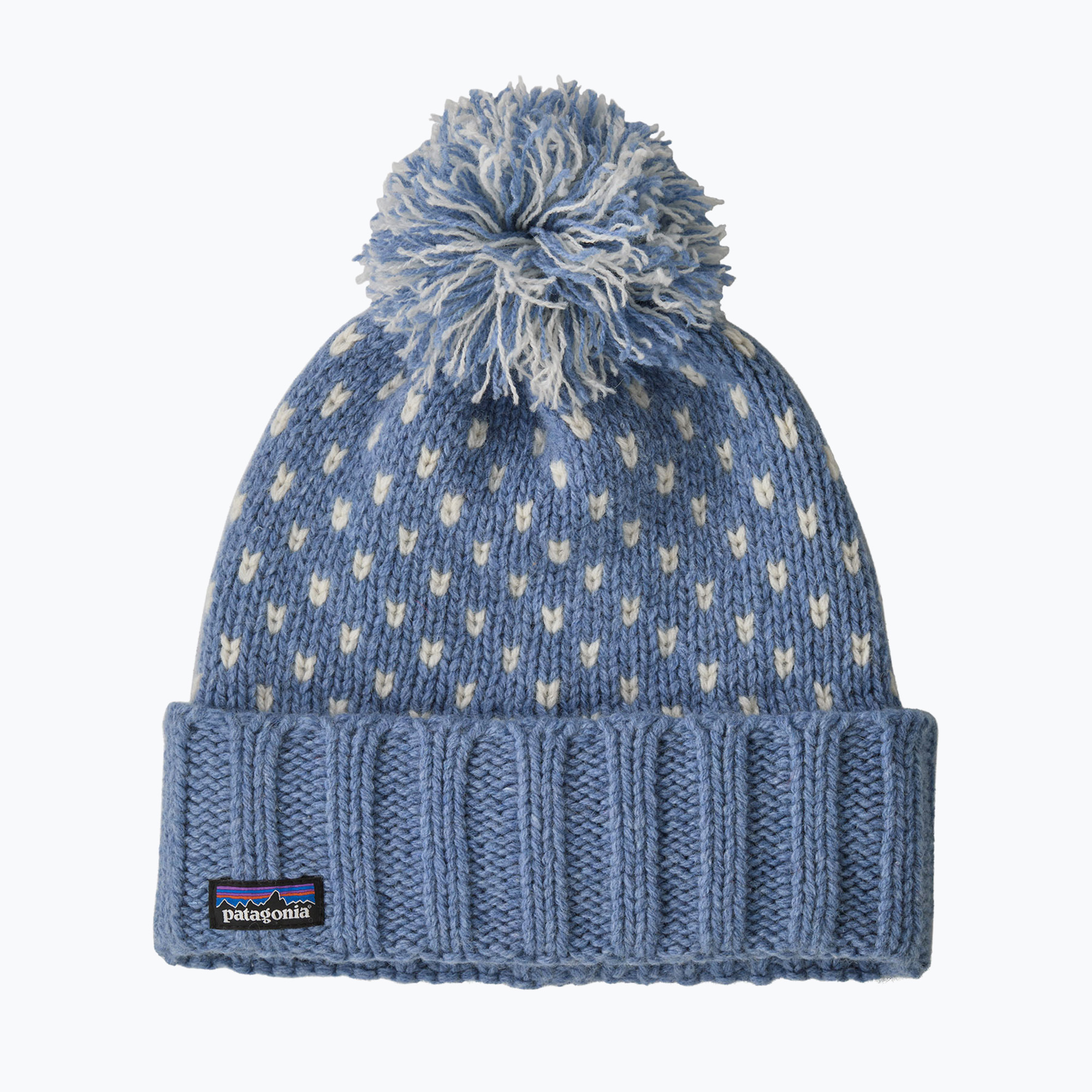 Czapka zimowa Patagonia Snowbelle offset dot: barnacle blue 