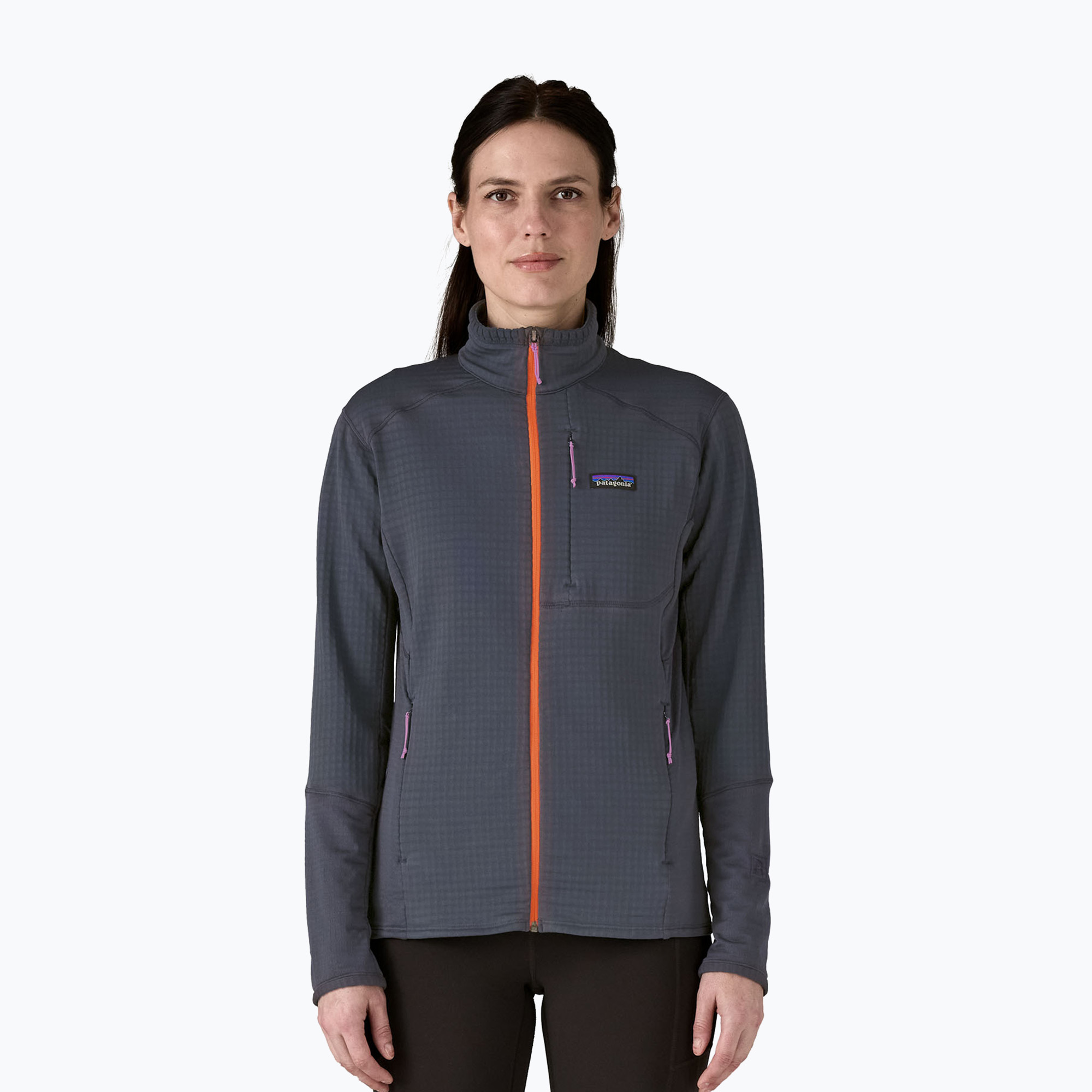 Bluza damska Patagonia R1 Hybrid smolder blue 