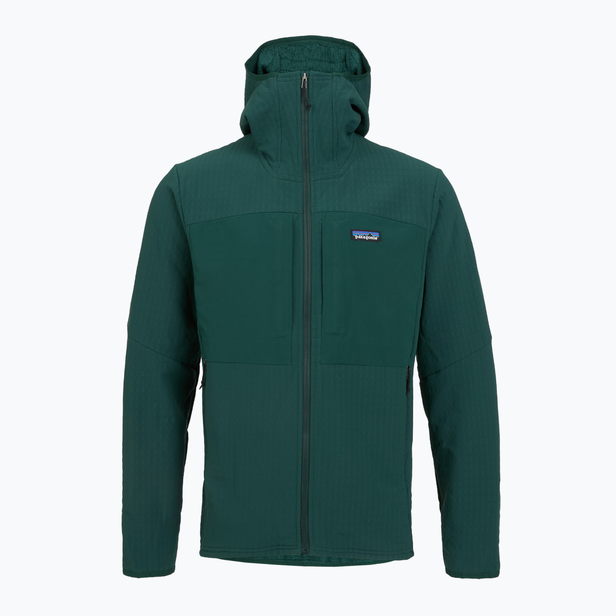 Férfi Patagonia R2 TechFace softshell dzseki cascade zöld (R2 TechFace Hoody 83731)